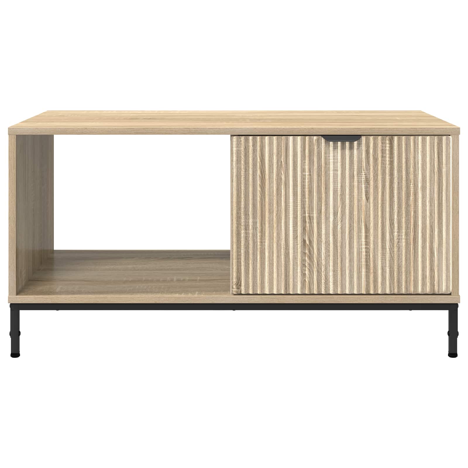Couchtisch Sonoma-Eiche 90 x 49 x 46 cm Holzwerkstoff