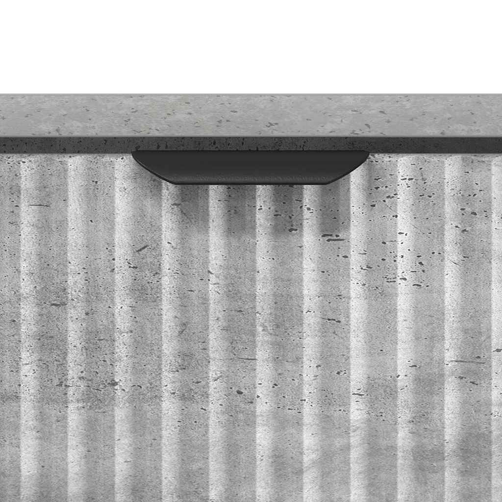 Couchtisch Betongrau 90 x 49 x 46 cm Holzwerkstoff