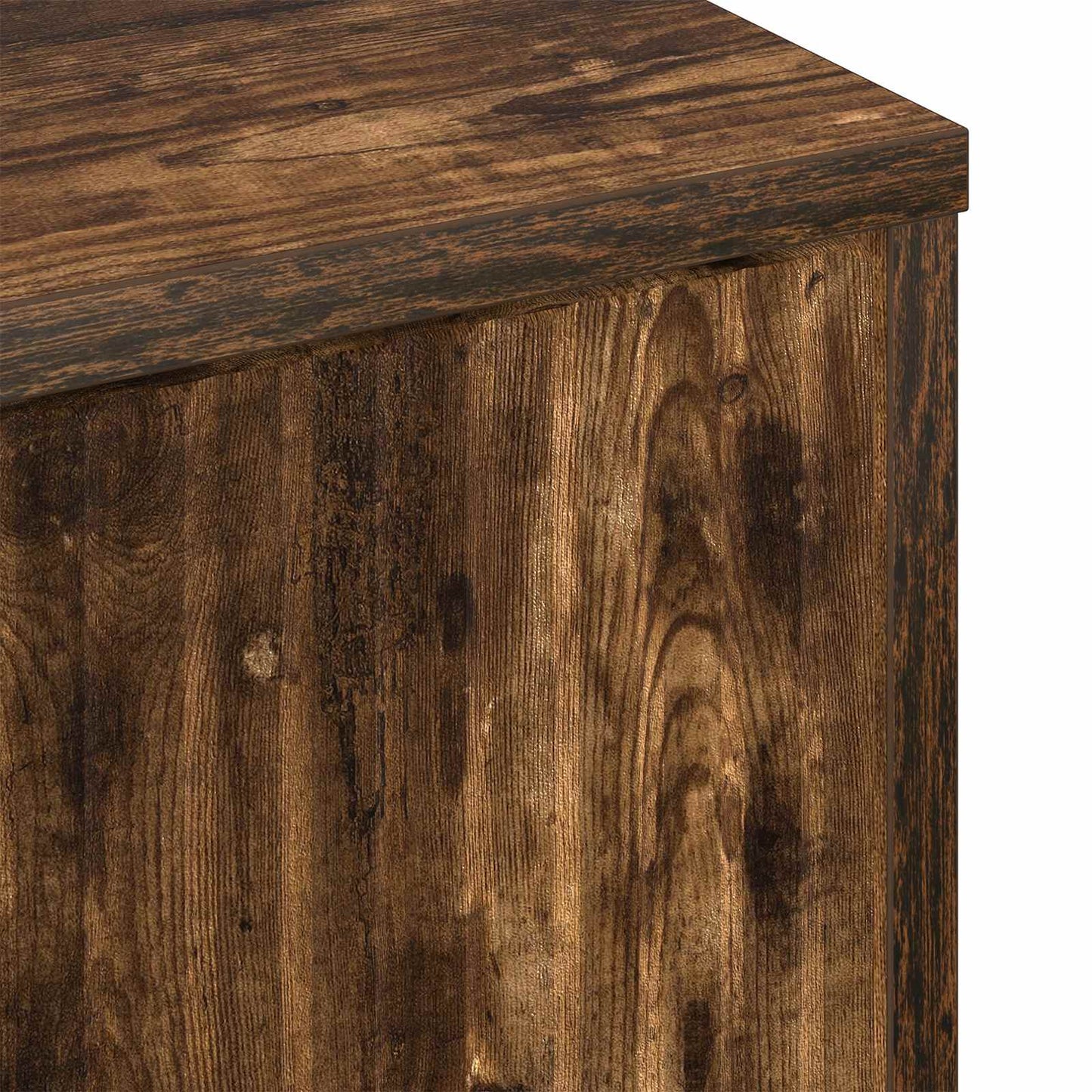 Couchtisch Räuchereiche 90 x 49 x 46 cm Holzwerkstoff