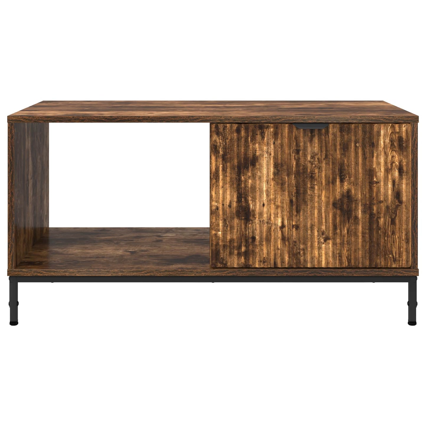 Couchtisch Räuchereiche 90 x 49 x 46 cm Holzwerkstoff