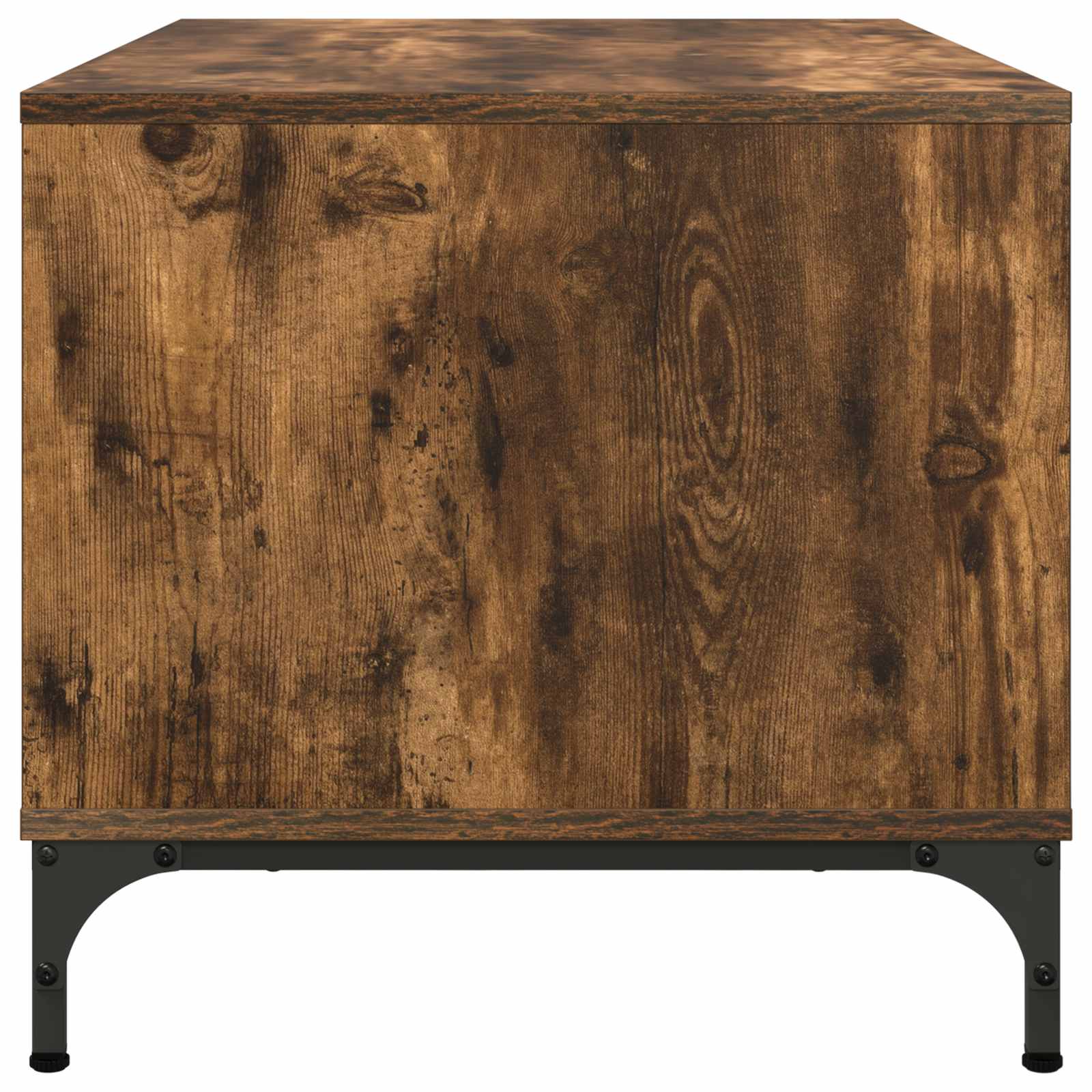 Couchtisch Räuchereiche 90 x 49 x 46 cm Holzwerkstoff
