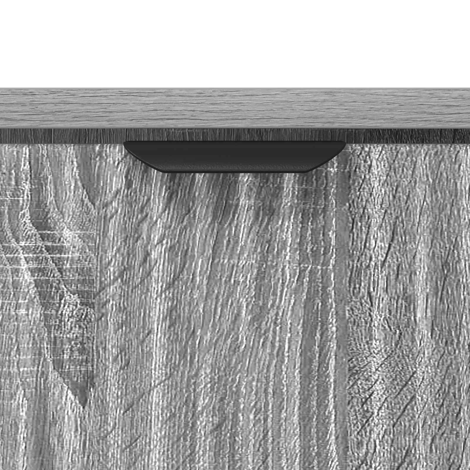 Couchtisch Sonoma-Grau 90 x 49 x 46 cm Holzwerkstoff