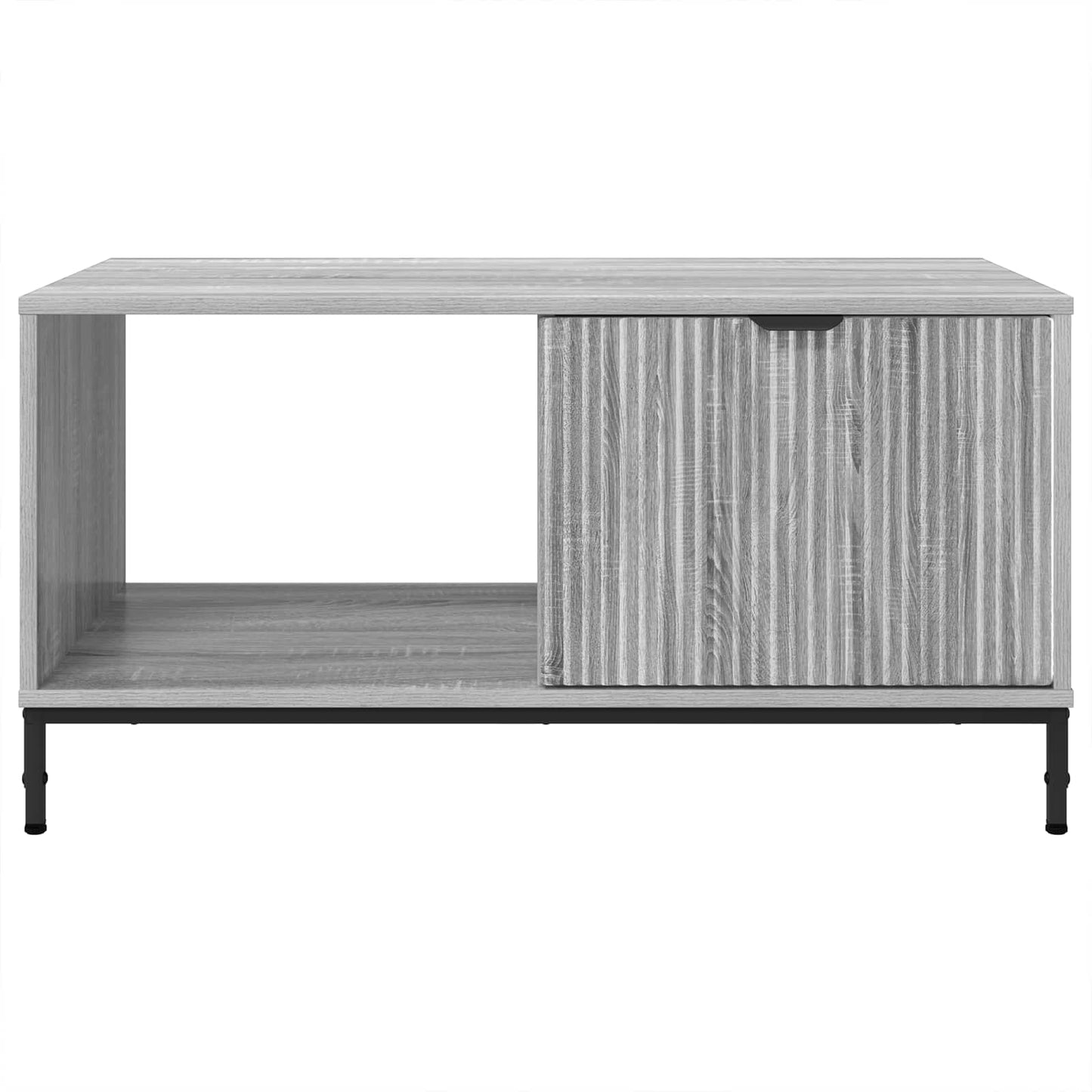 Couchtisch Sonoma-Grau 90 x 49 x 46 cm Holzwerkstoff