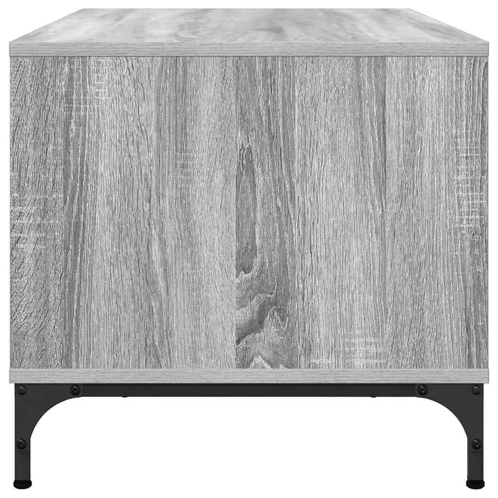 Couchtisch Grau Sonoma 90 x 49 x 46 cm Holzwerkstoff