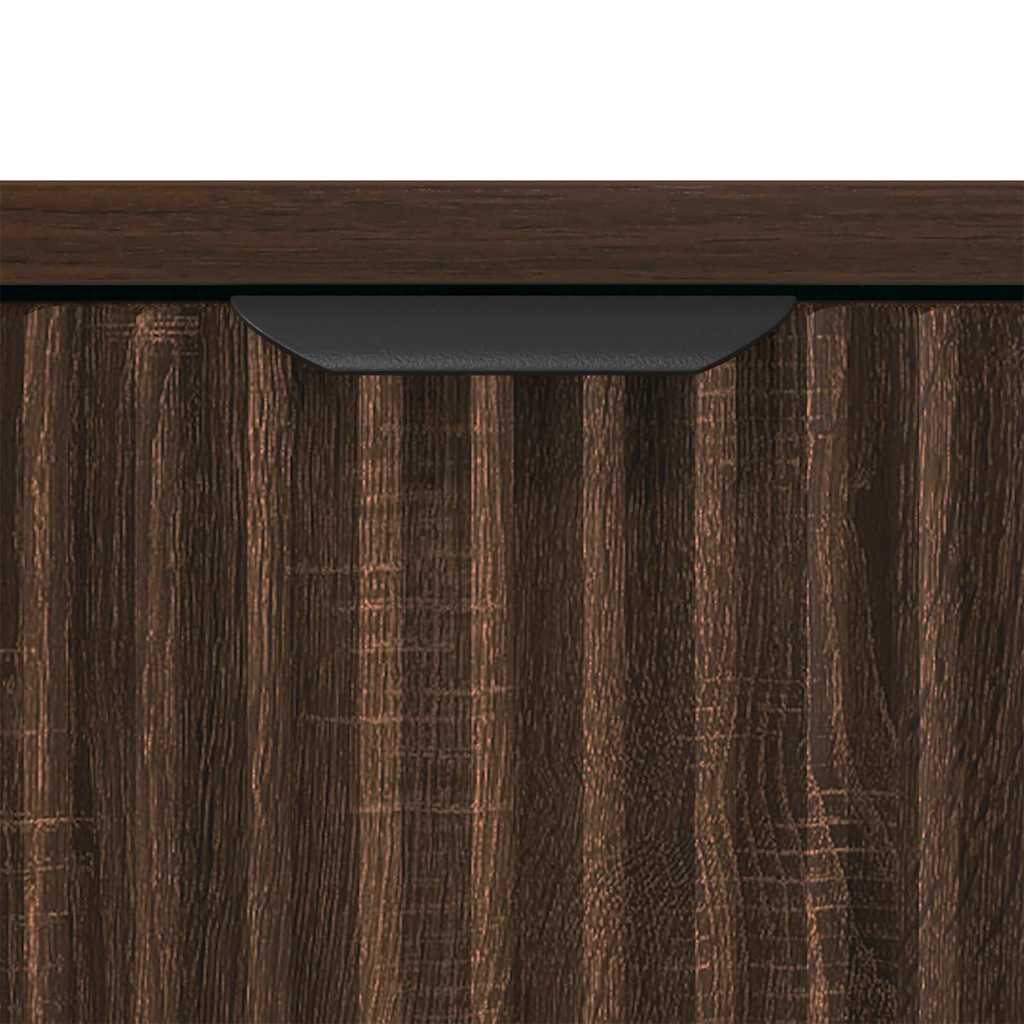 Couchtisch Braune Eiche 90 x 49 x 46 cm Holzwerkstoff