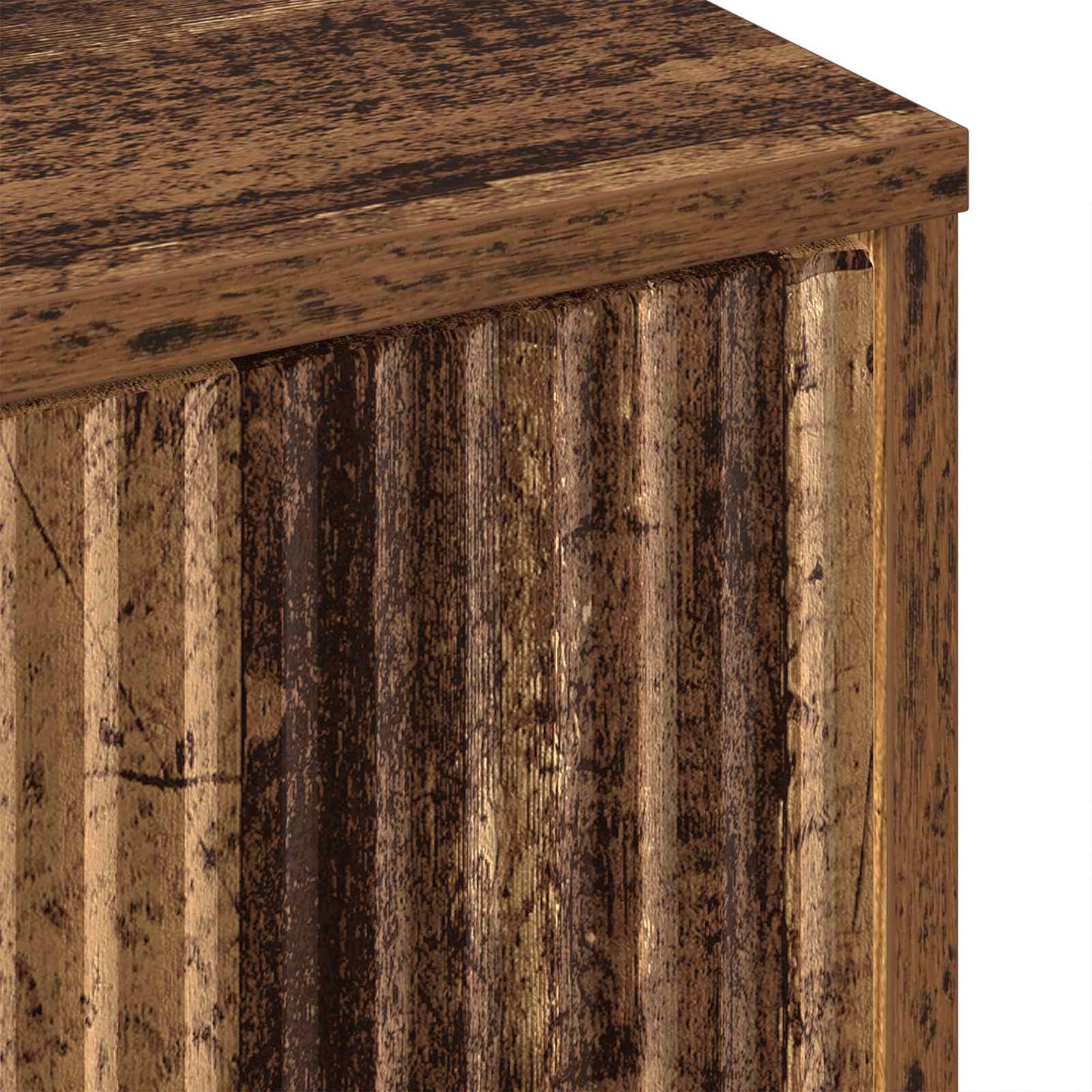 Couchtisch Altholz 90 x 49 x 46 cm Holzwerkstoff