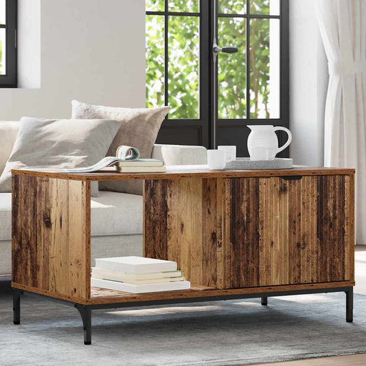 Couchtisch Altholz 90 x 49 x 46 cm Holzwerkstoff