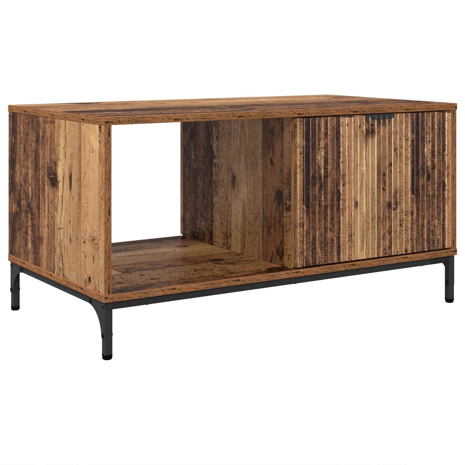 Couchtisch Altholz 90 x 49 x 46 cm Holzwerkstoff