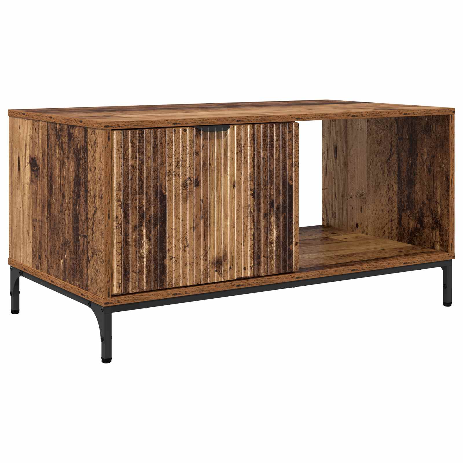 Couchtisch Altholz 90 x 49 x 46 cm Holzwerkstoff