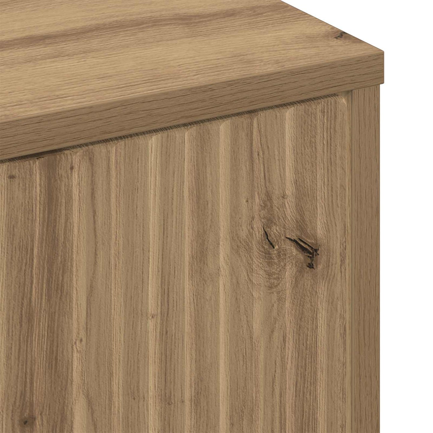 Couchtisch Artisan-Eiche 90 x 49 x 46 cm Holzwerkstoff