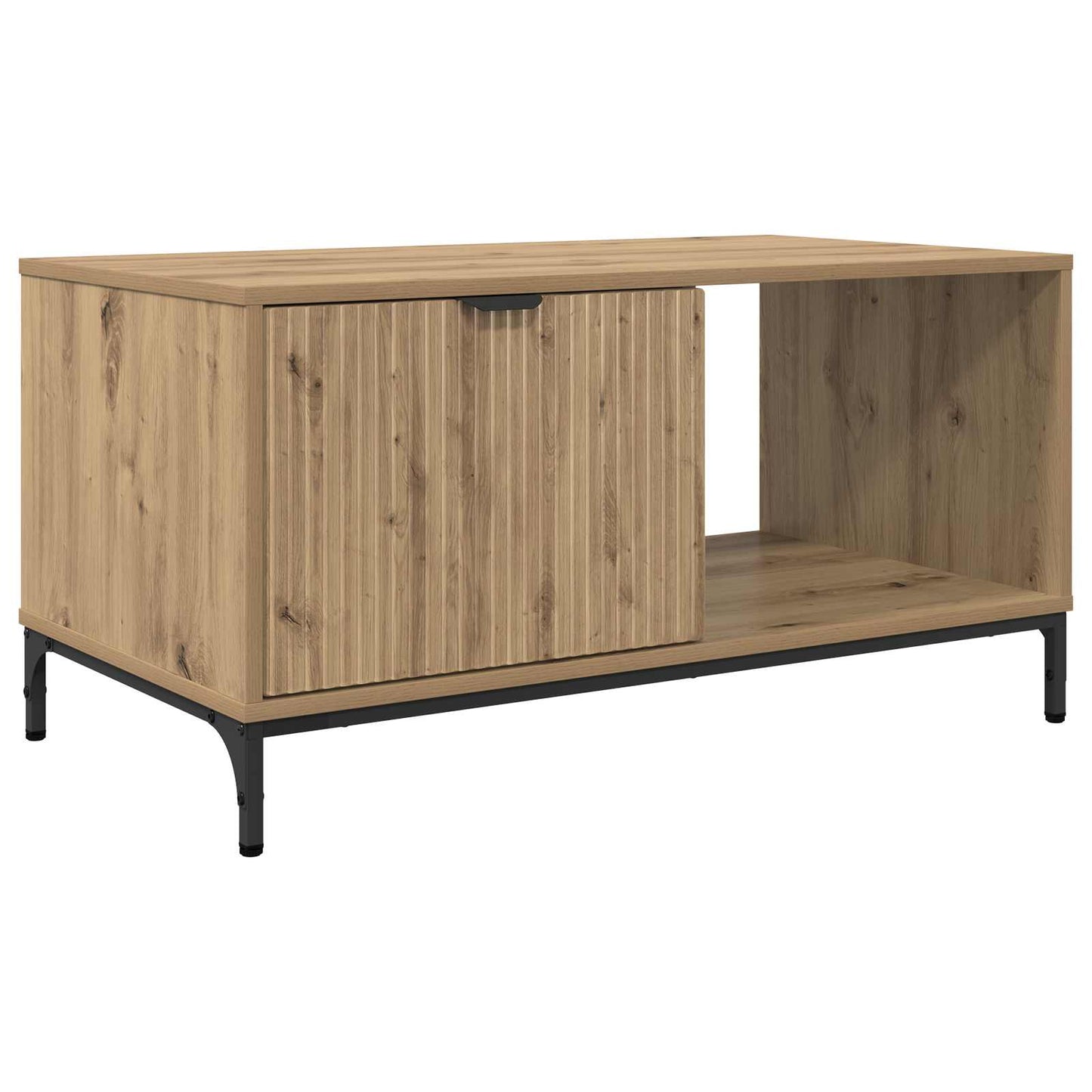 Couchtisch Artisan-Eiche 90 x 49 x 46 cm Holzwerkstoff