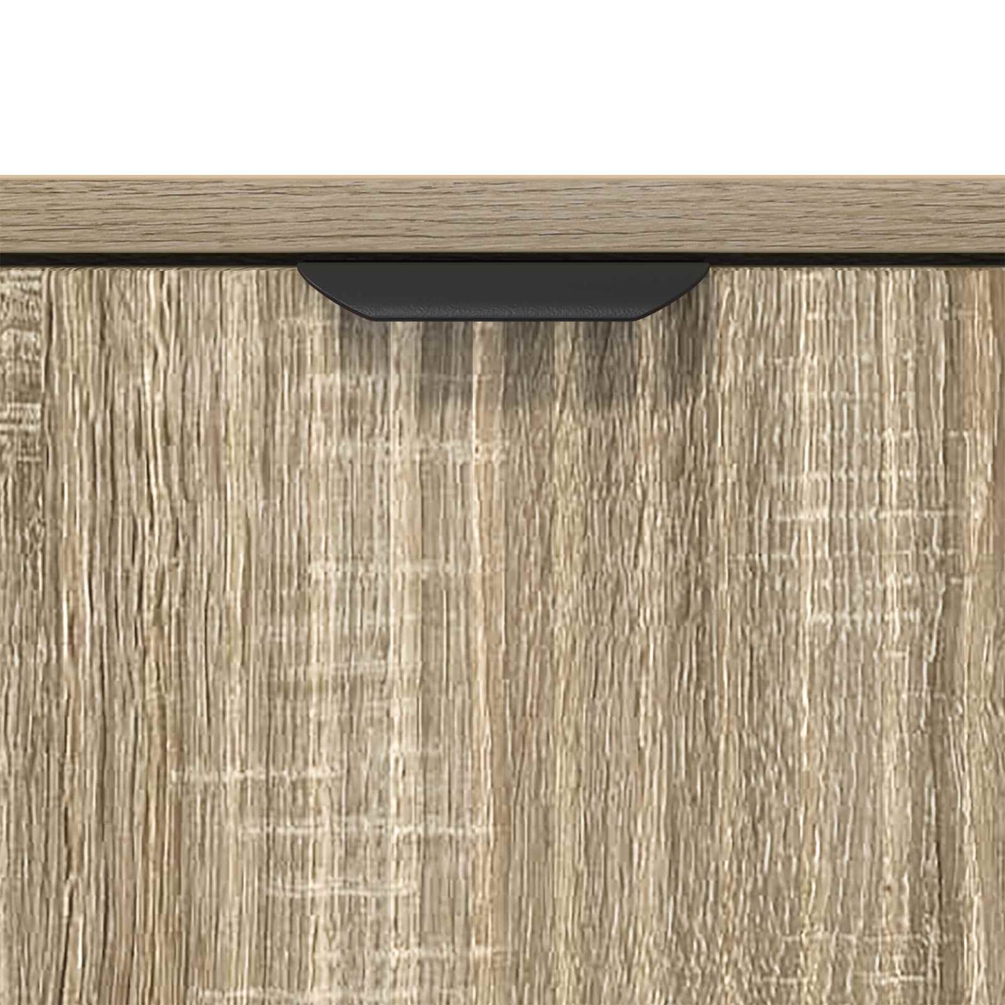 Sideboard Sonoma-Eiche 89,5 x 33 x 82 cm Holzwerkstoff