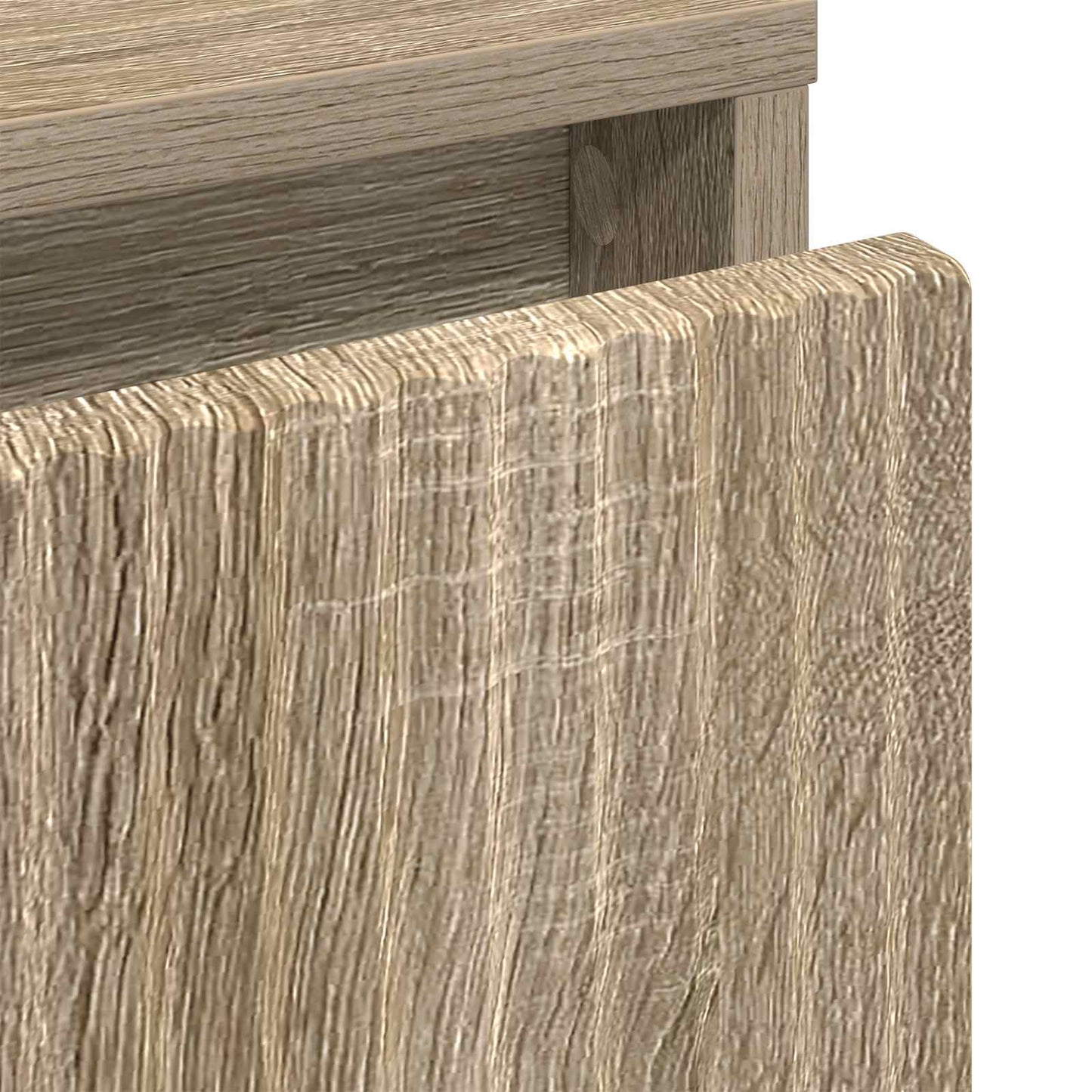 Nachttisch Sonoma-Eiche 63,5 x 36 x 61 cm Holzwerkstoff