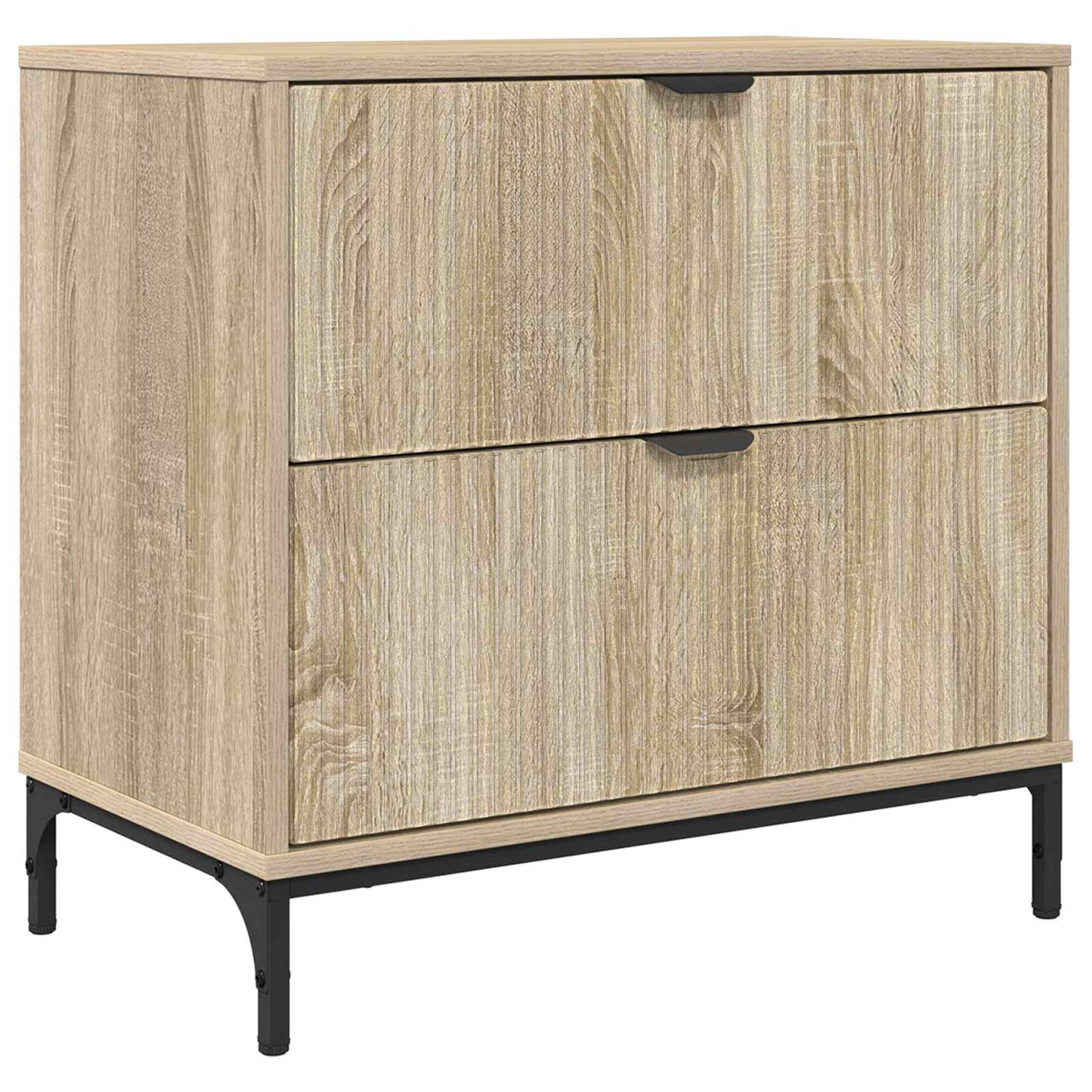 Nachttisch Sonoma-Eiche 63,5 x 36 x 61 cm Holzwerkstoff