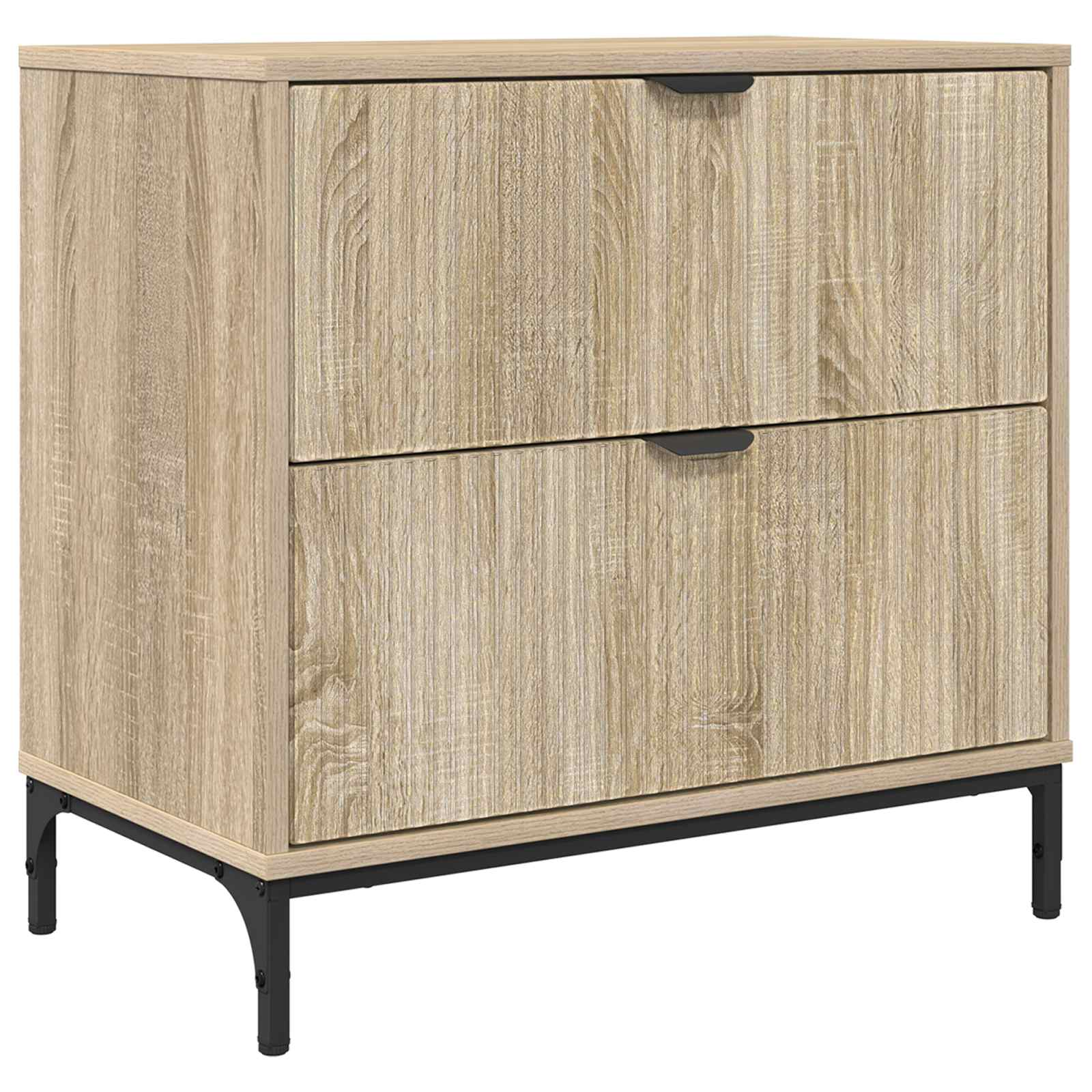 Nachttisch Sonoma-Eiche 63,5 x 36 x 61 cm Holzwerkstoff