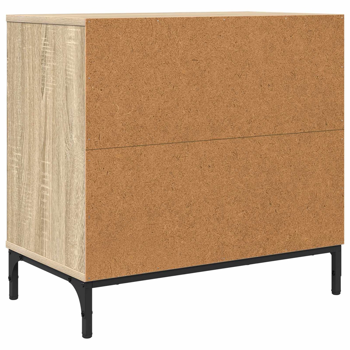 Nachttisch Sonoma-Eiche 63,5 x 36 x 61 cm Holzwerkstoff