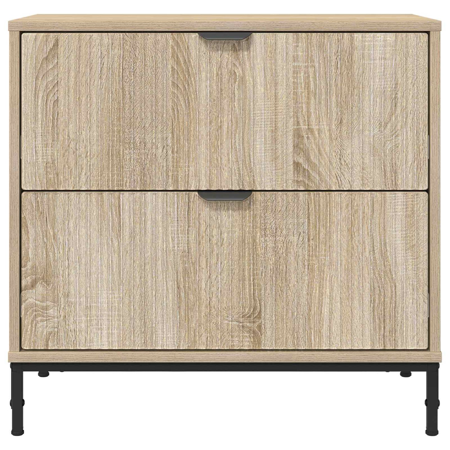 Nachttisch Sonoma-Eiche 63,5 x 36 x 61 cm Holzwerkstoff