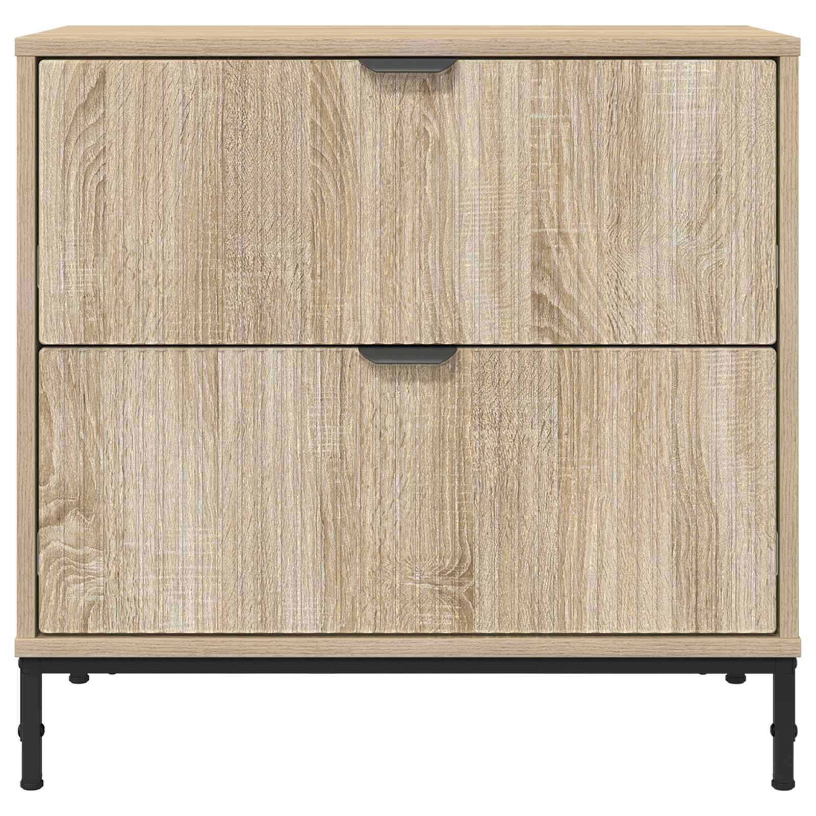 Nachttisch Sonoma-Eiche 63,5 x 36 x 61 cm Holzwerkstoff