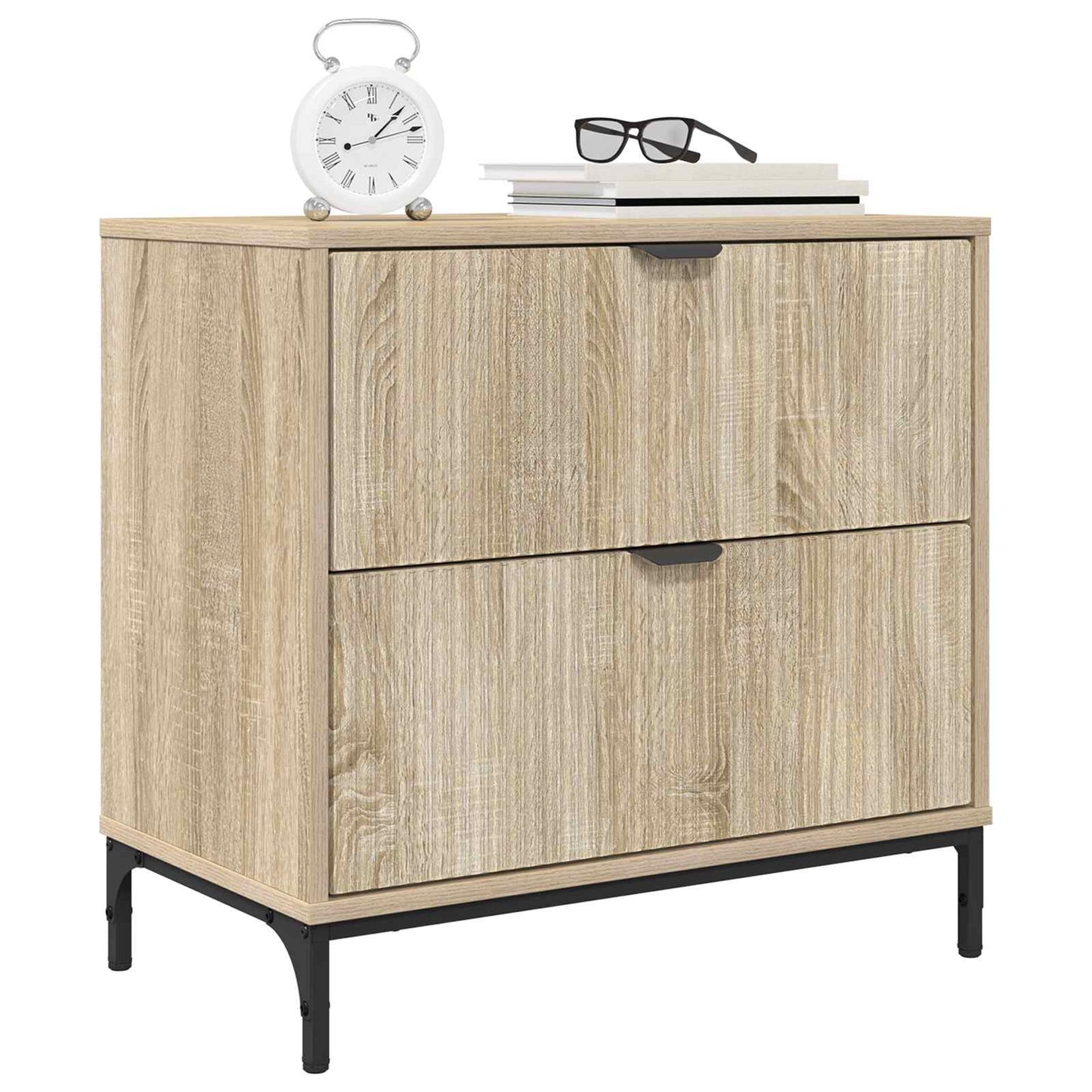 Nachttisch Sonoma-Eiche 63,5 x 36 x 61 cm Holzwerkstoff