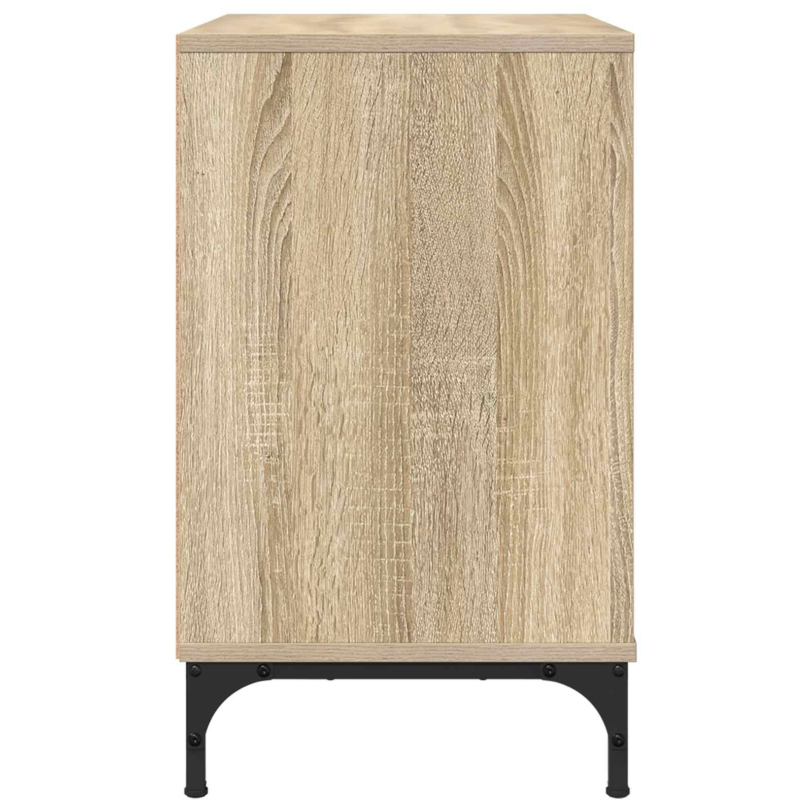 Nachttisch Sonoma-Eiche 63,5 x 36 x 61 cm Holzwerkstoff