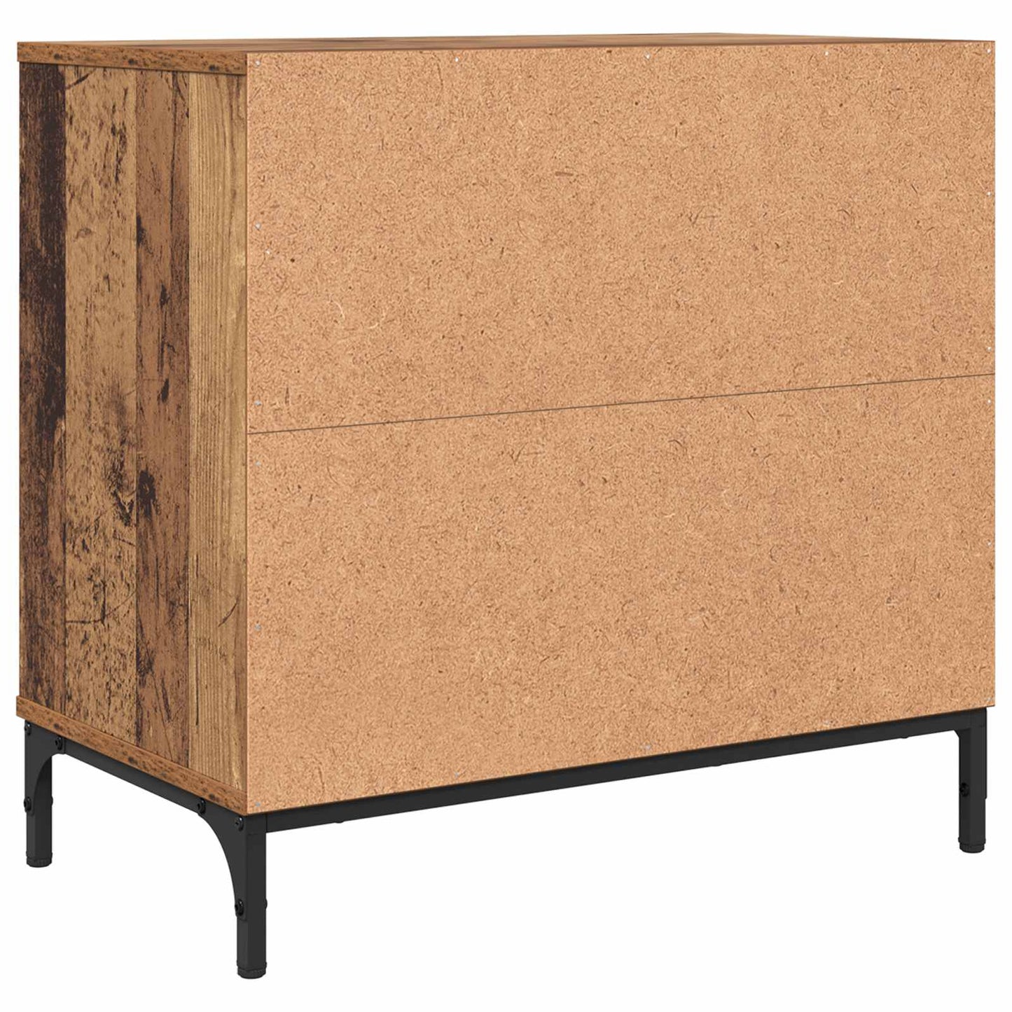 Nachttisch Altholz 63,5 x 36 x 61 cm Holzwerkstoff
