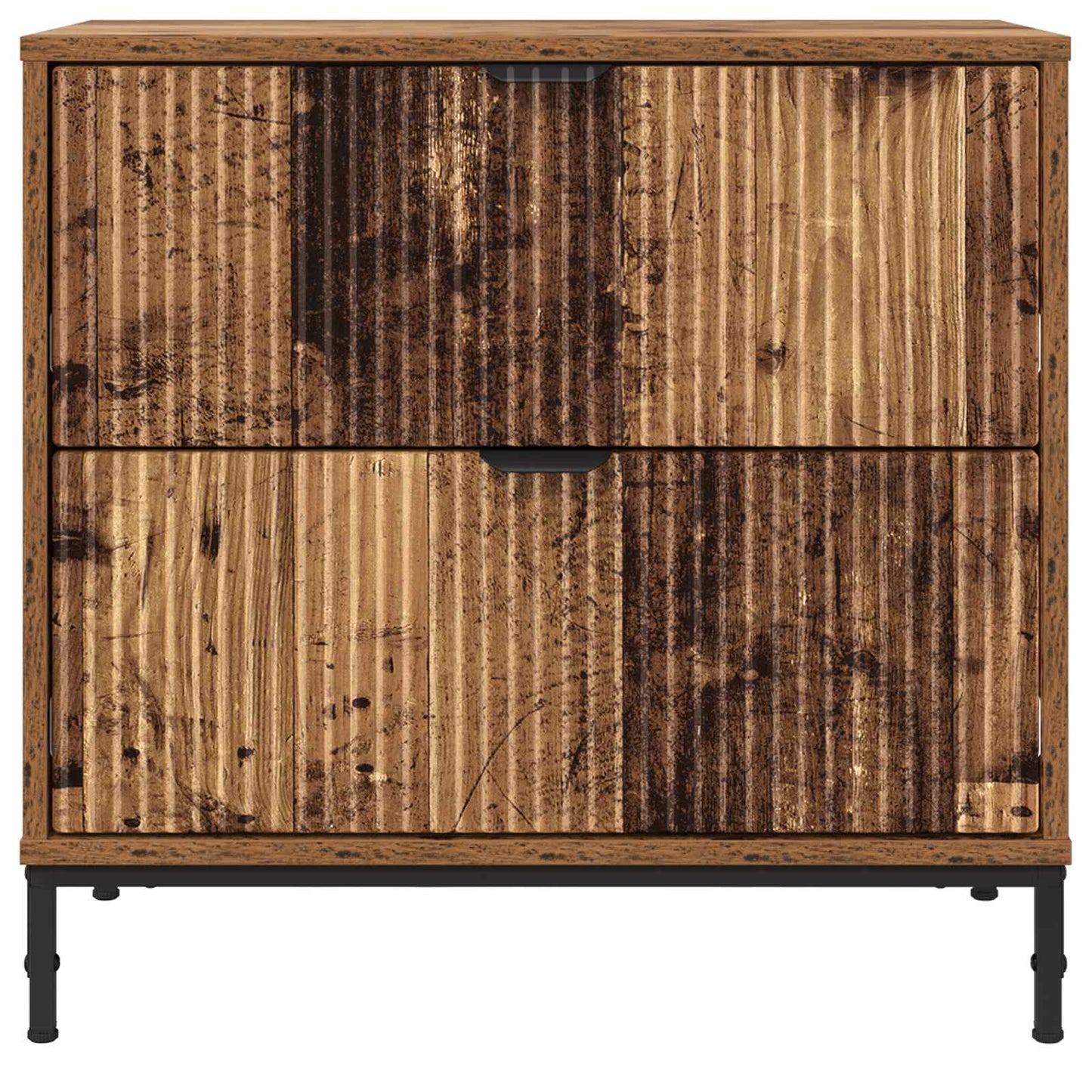 Nachttisch Altholz 63,5 x 36 x 61 cm Holzwerkstoff