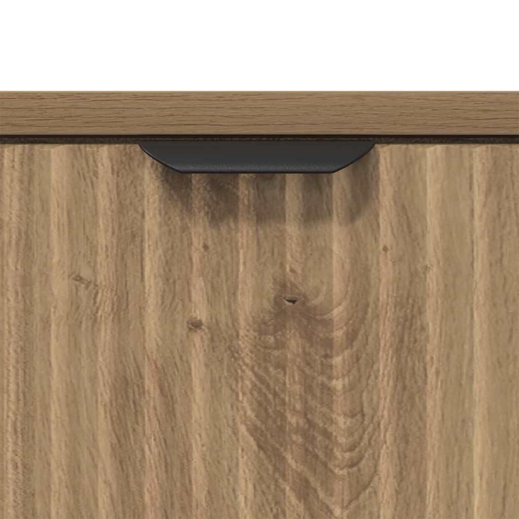 Nachttisch Artisan-Eiche 63,5 x 36 x 61 cm Holzwerkstoff