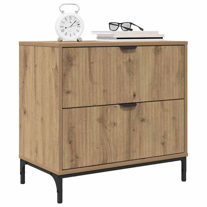 Nachttisch Artisan-Eiche 63,5 x 36 x 61 cm Holzwerkstoff