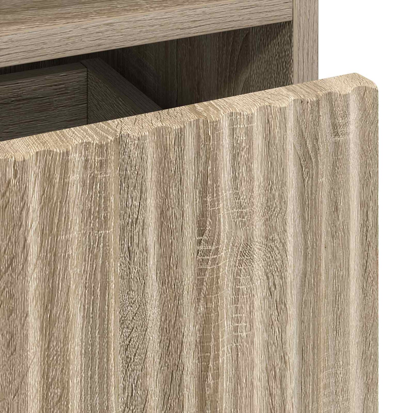 Nachttisch Sonoma-Eiche 49 x 36 x 61 cm Holzwerkstoff