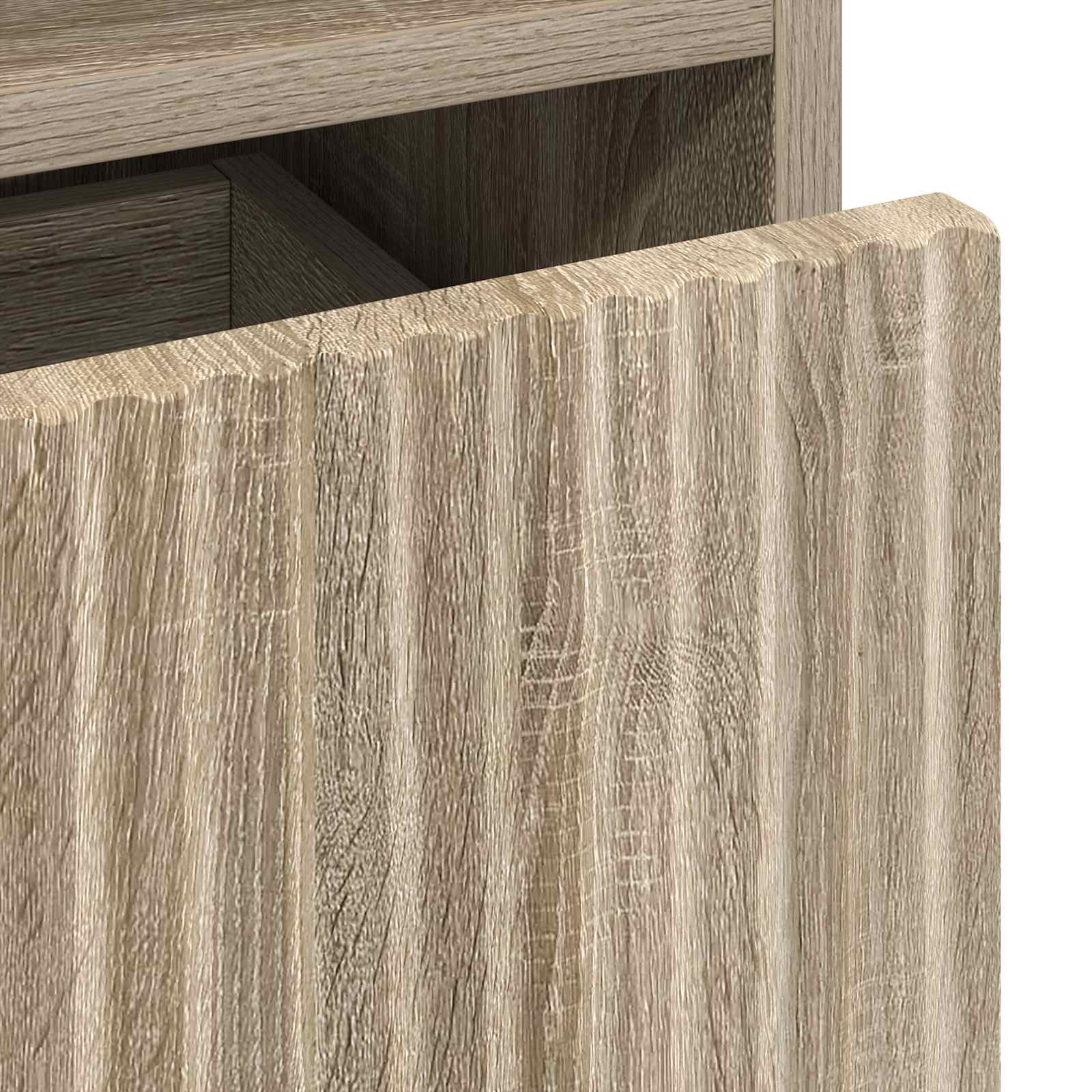 Nachttisch Sonoma-Eiche 49 x 36 x 61 cm Holzwerkstoff