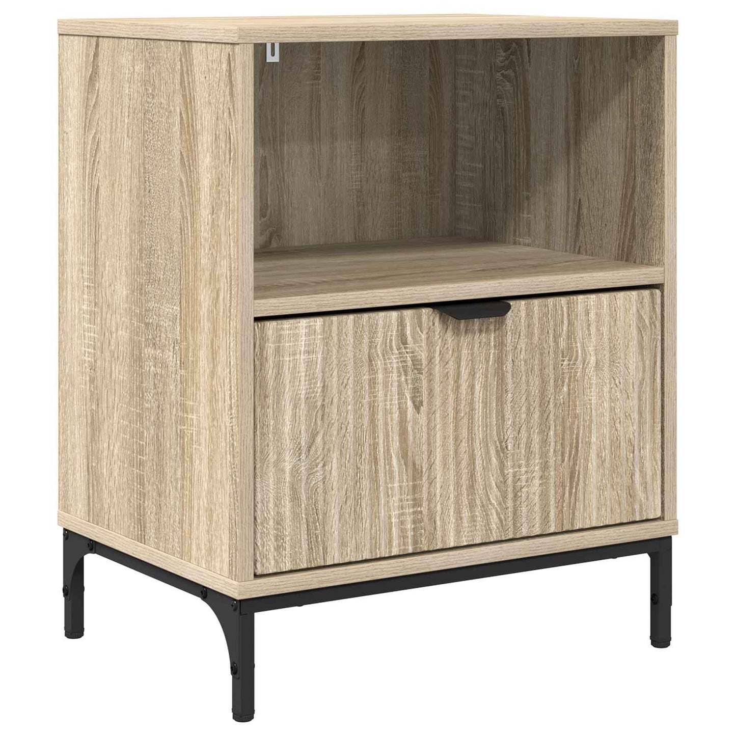 Nachttisch Sonoma-Eiche 49 x 36 x 61 cm Holzwerkstoff