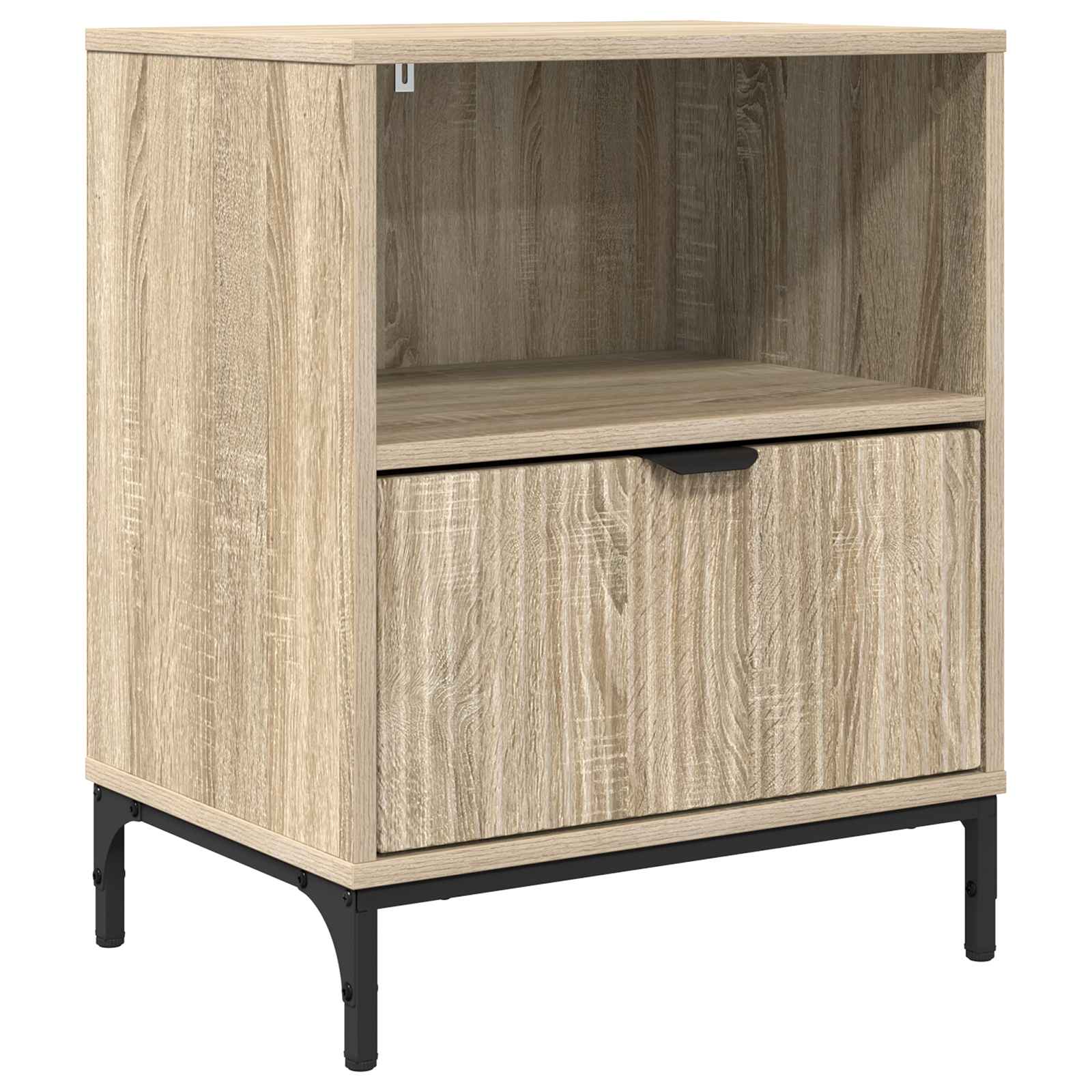 Nachttisch Sonoma-Eiche 49 x 36 x 61 cm Holzwerkstoff