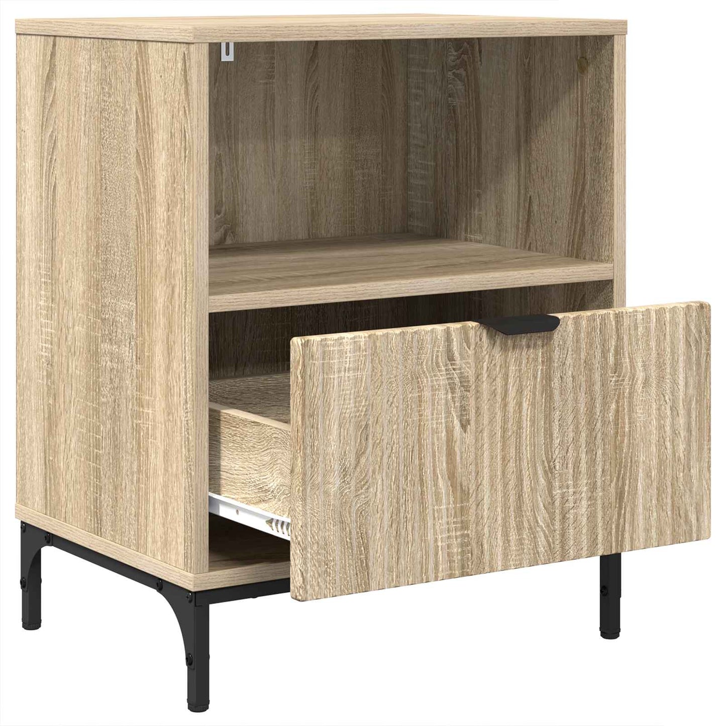 Nachttisch Sonoma-Eiche 49 x 36 x 61 cm Holzwerkstoff