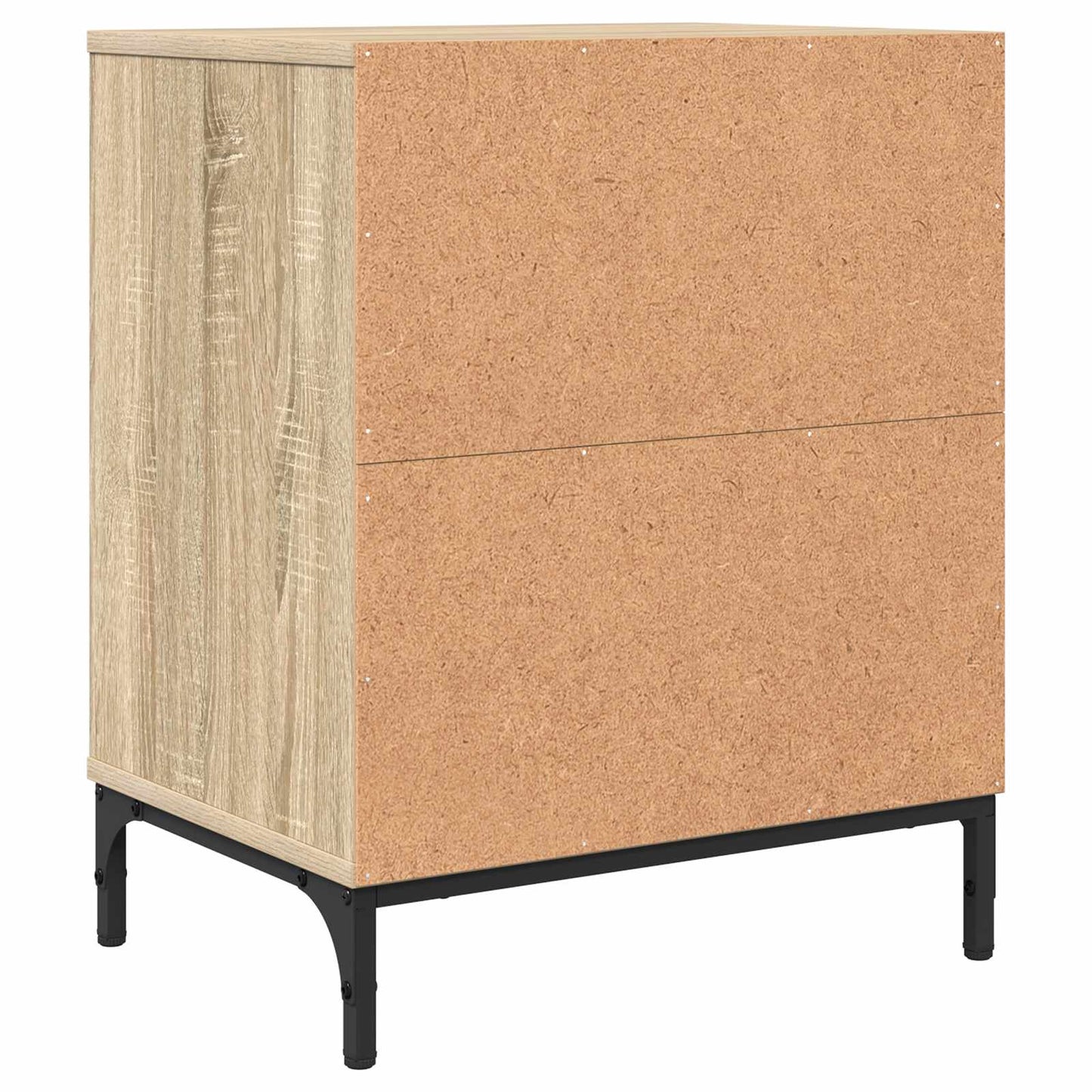 Nachttisch Sonoma-Eiche 49 x 36 x 61 cm Holzwerkstoff