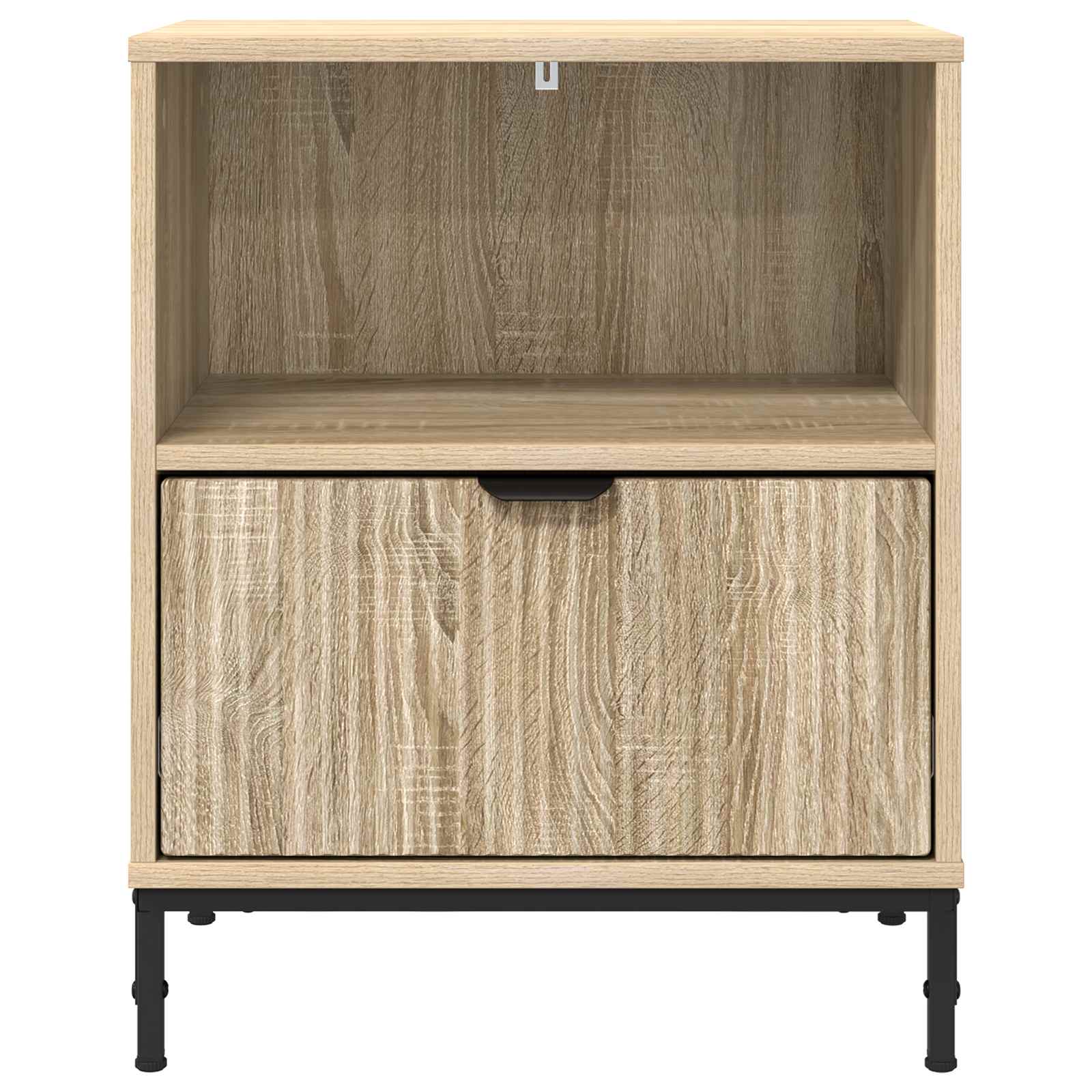 Nachttisch Sonoma-Eiche 49 x 36 x 61 cm Holzwerkstoff