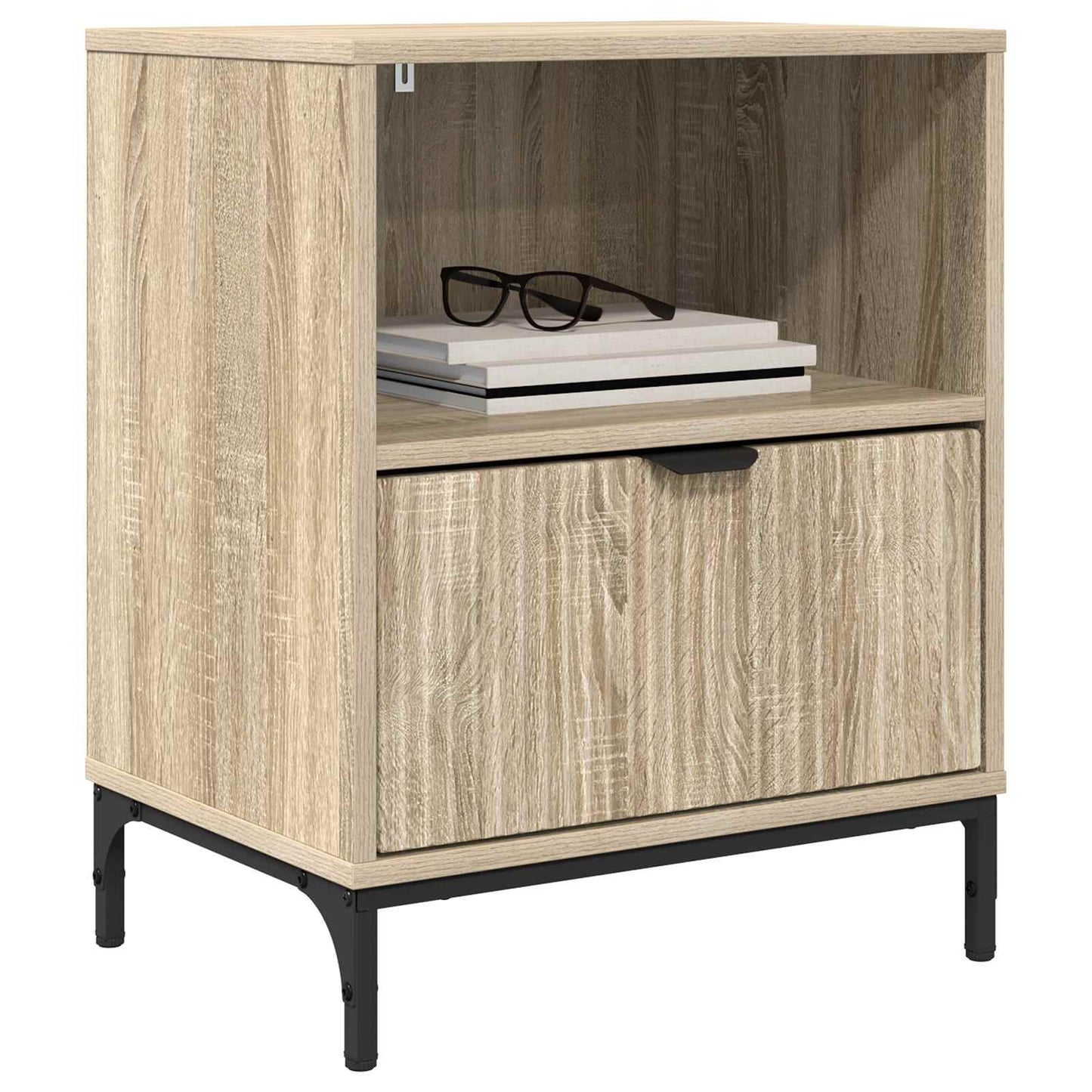 Nachttisch Sonoma-Eiche 49 x 36 x 61 cm Holzwerkstoff