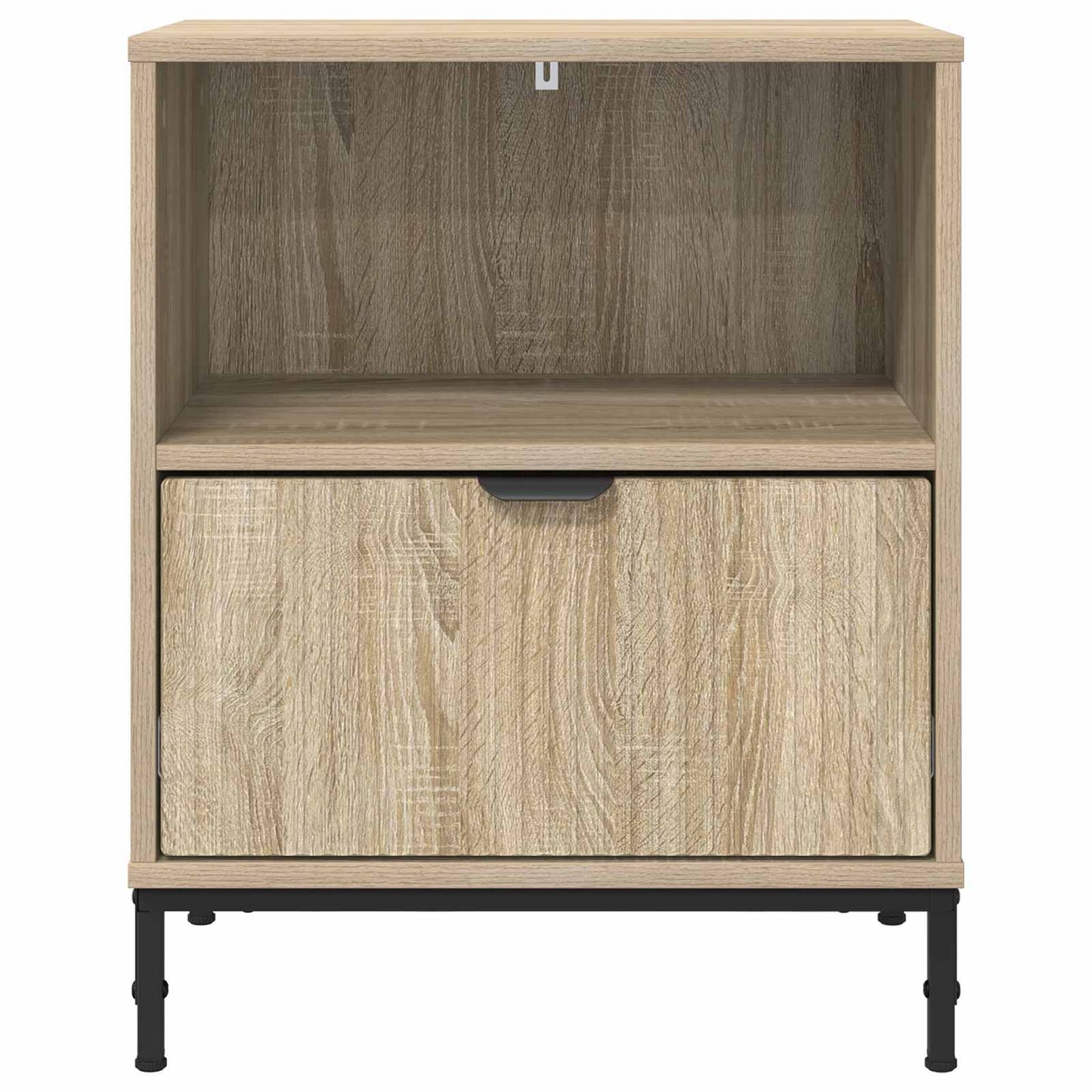 Nachttisch 2 Stk. Sonoma-Eiche 49 x 36 x 61 cm Holzwerkstoff