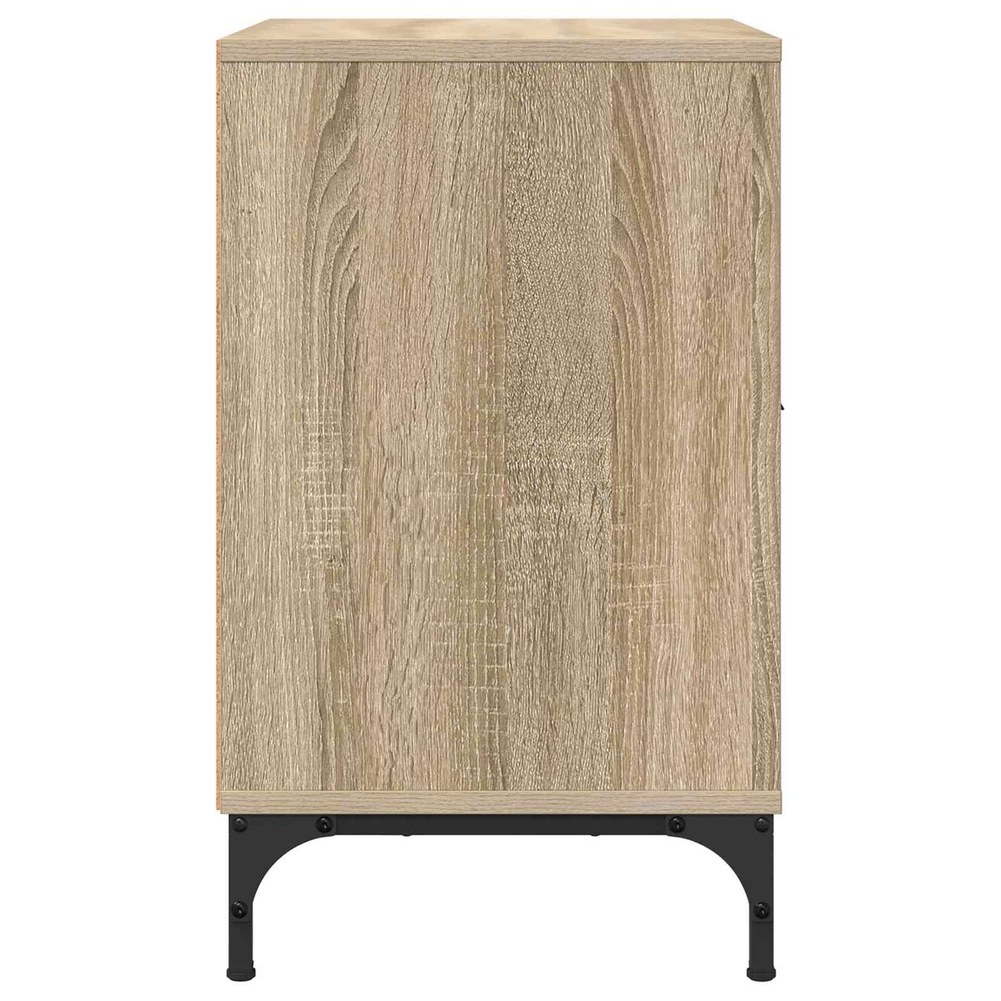 Nachttisch 2 Stk. Sonoma-Eiche 49 x 36 x 61 cm Holzwerkstoff
