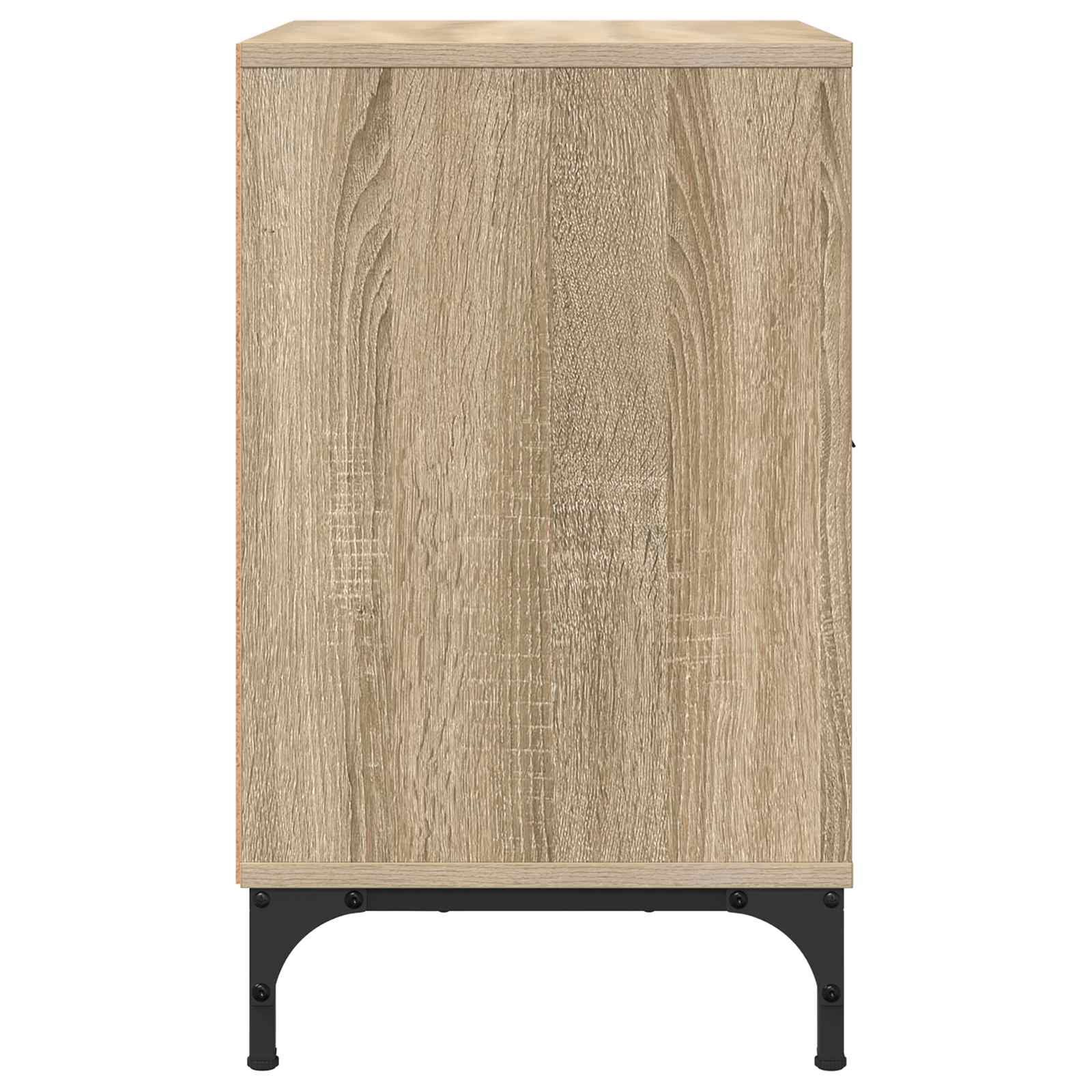Nachttisch 2 Stk. Sonoma-Eiche 49 x 36 x 61 cm Holzwerkstoff