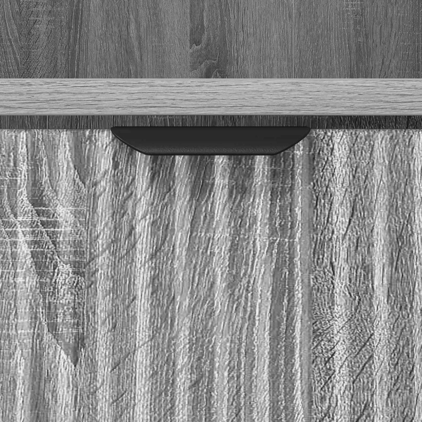 Nachttisch Sonoma-Grau 49 x 36 x 61 cm Holzwerkstoff
