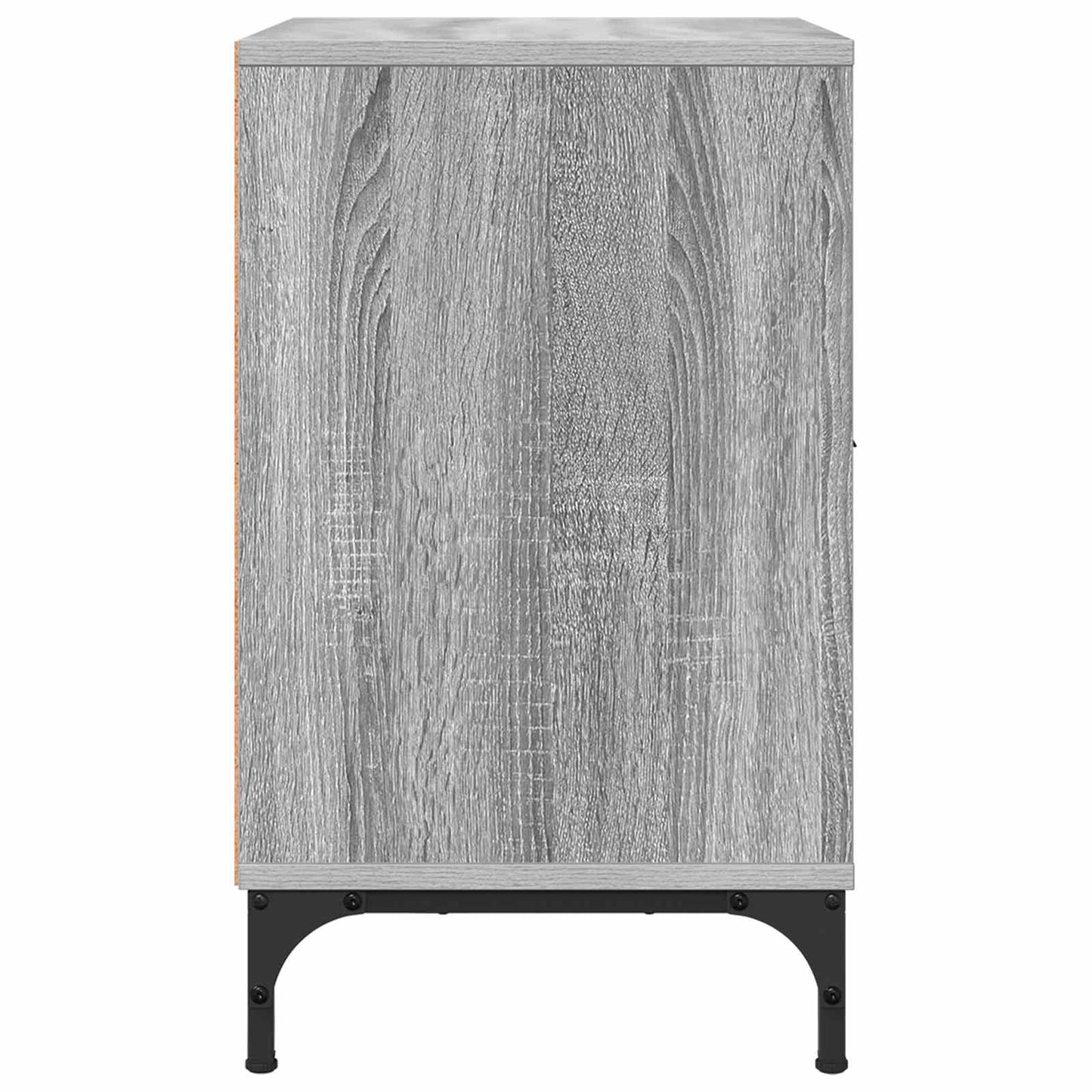Nachttisch Sonoma-Grau 49 x 36 x 61 cm Holzwerkstoff