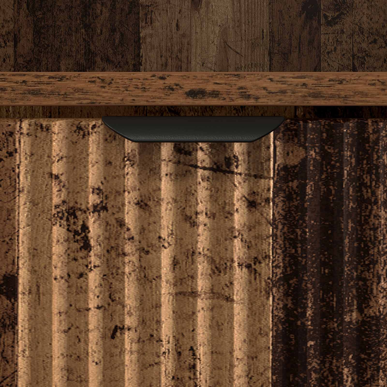 Nachttisch Altholz 49 x 36 x 61 cm Holzwerkstoff