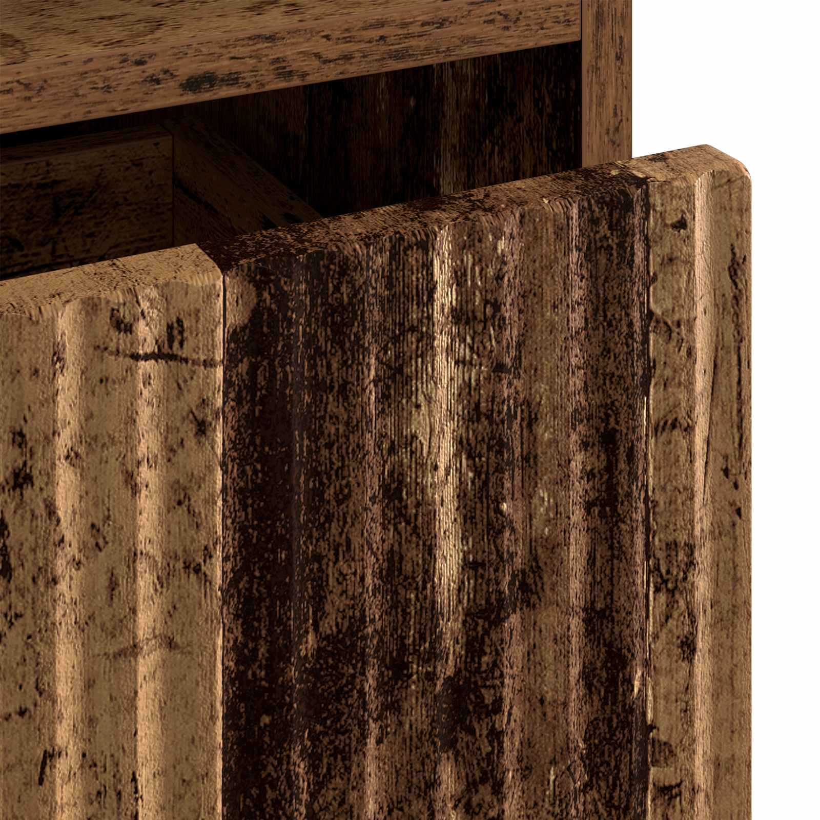 Nachttisch Altholz 49 x 36 x 61 cm Holzwerkstoff