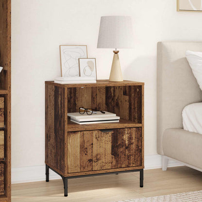Nachttisch Altholz 49 x 36 x 61 cm Holzwerkstoff