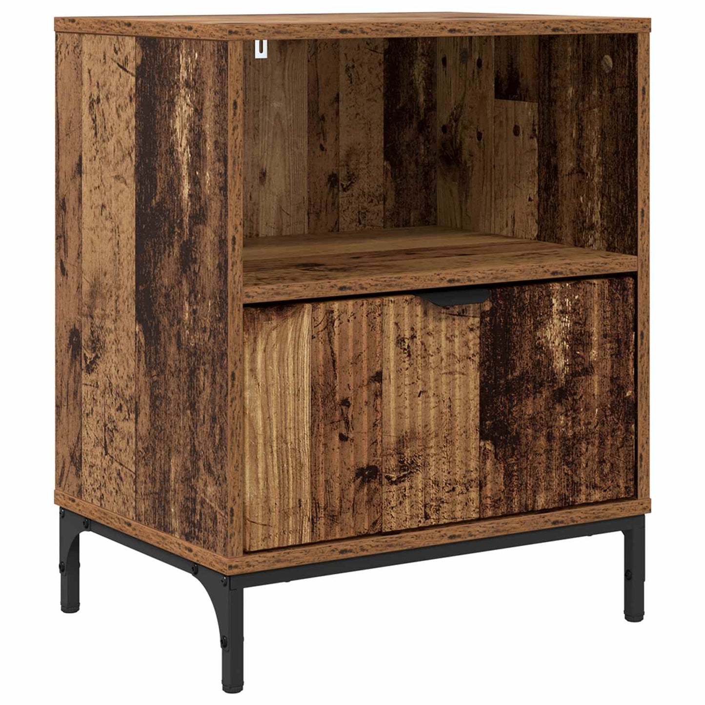 Nachttisch Altholz 49 x 36 x 61 cm Holzwerkstoff