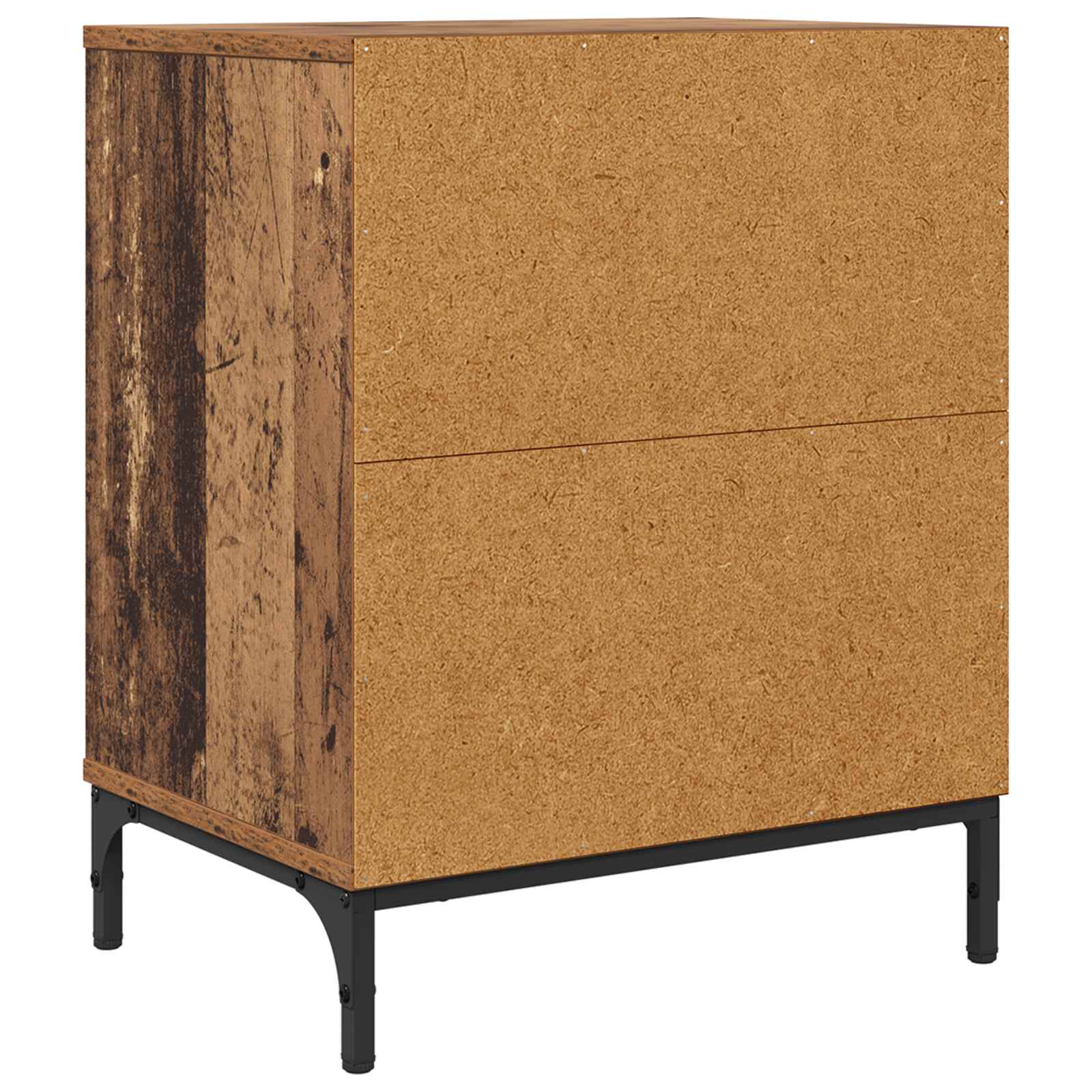 Nachttisch Altholz 49 x 36 x 61 cm Holzwerkstoff