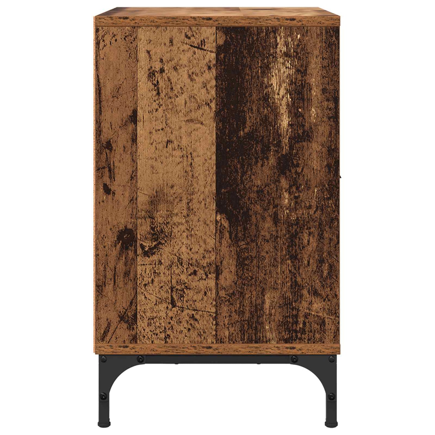 Nachttisch Altholz 49 x 36 x 61 cm Holzwerkstoff