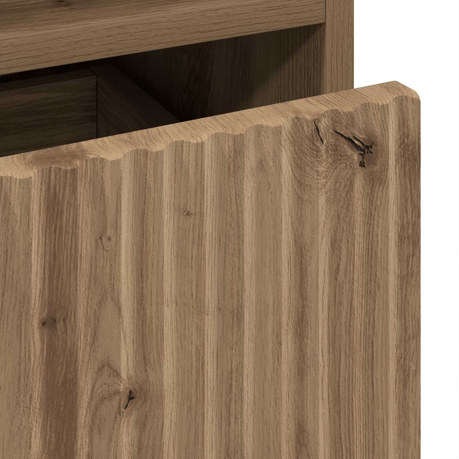 Nachttisch Artisan-Eiche 49 x 36 x 61 cm Holzwerkstoff