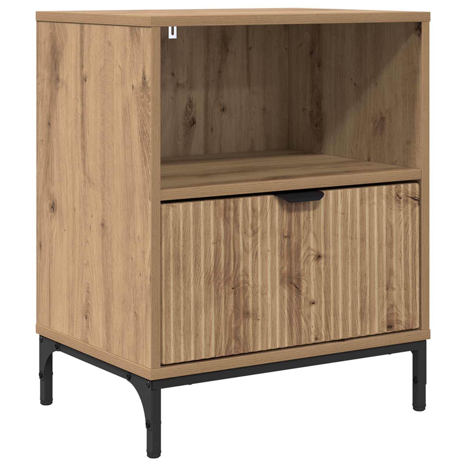 Nachttisch Artisan-Eiche 49 x 36 x 61 cm Holzwerkstoff