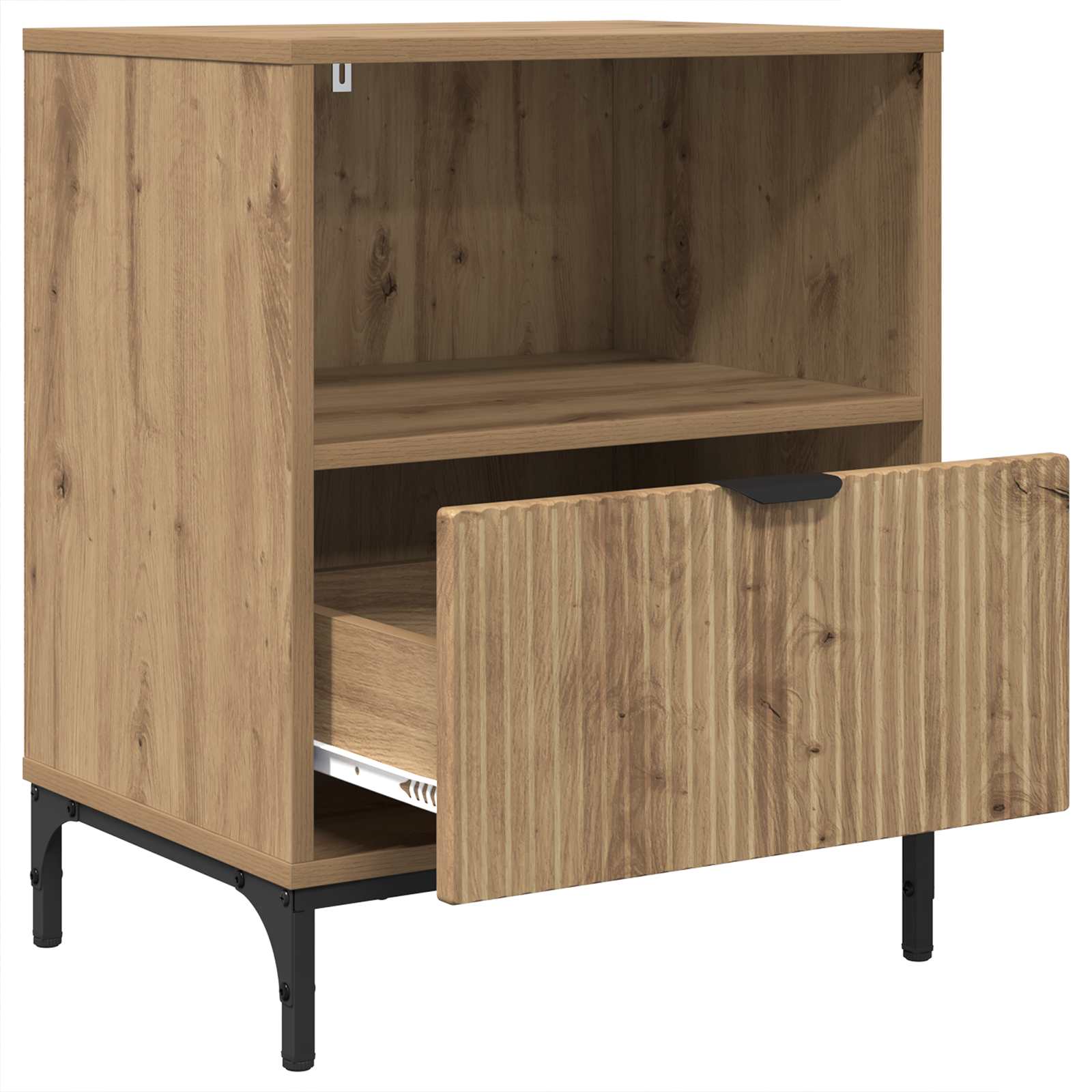 Nachttisch Artisan-Eiche 49 x 36 x 61 cm Holzwerkstoff